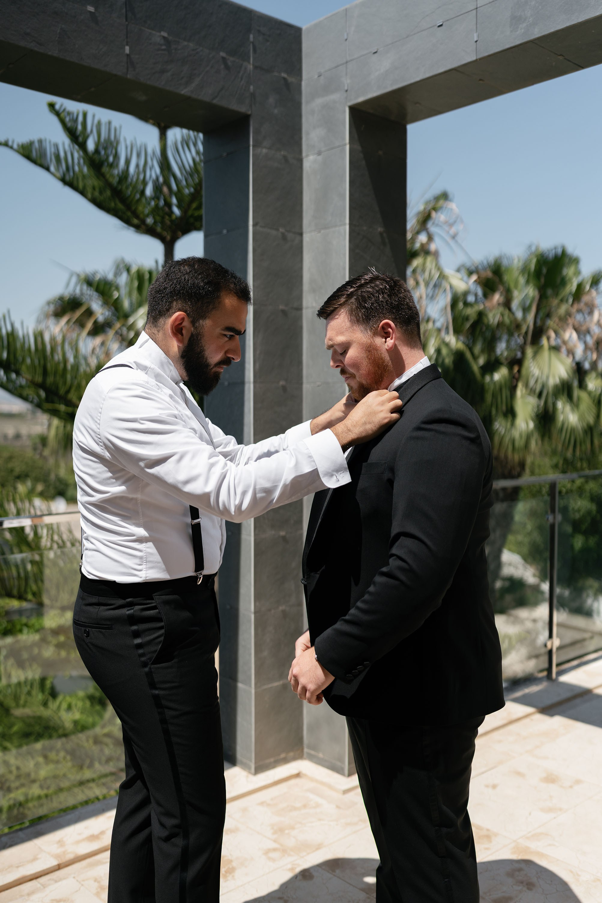 Kristina and Victor. Destination Wedding Photographers based in Spain