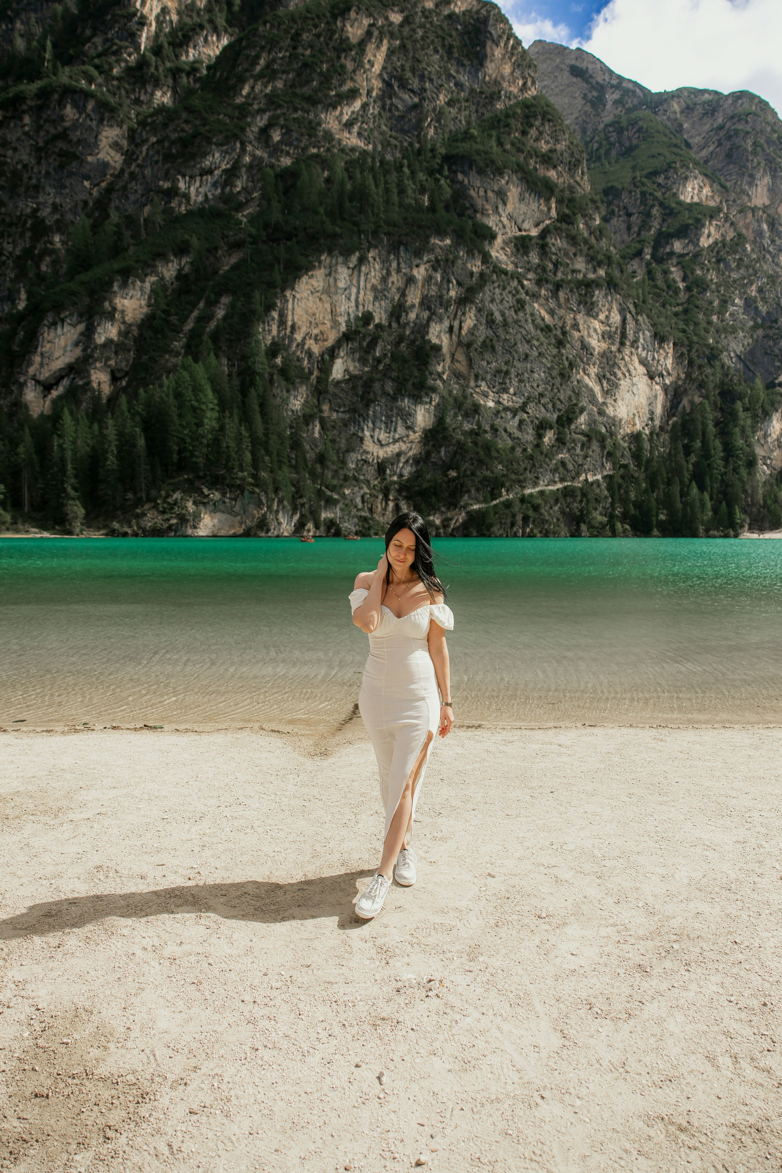 Lago di Braies. Acasă