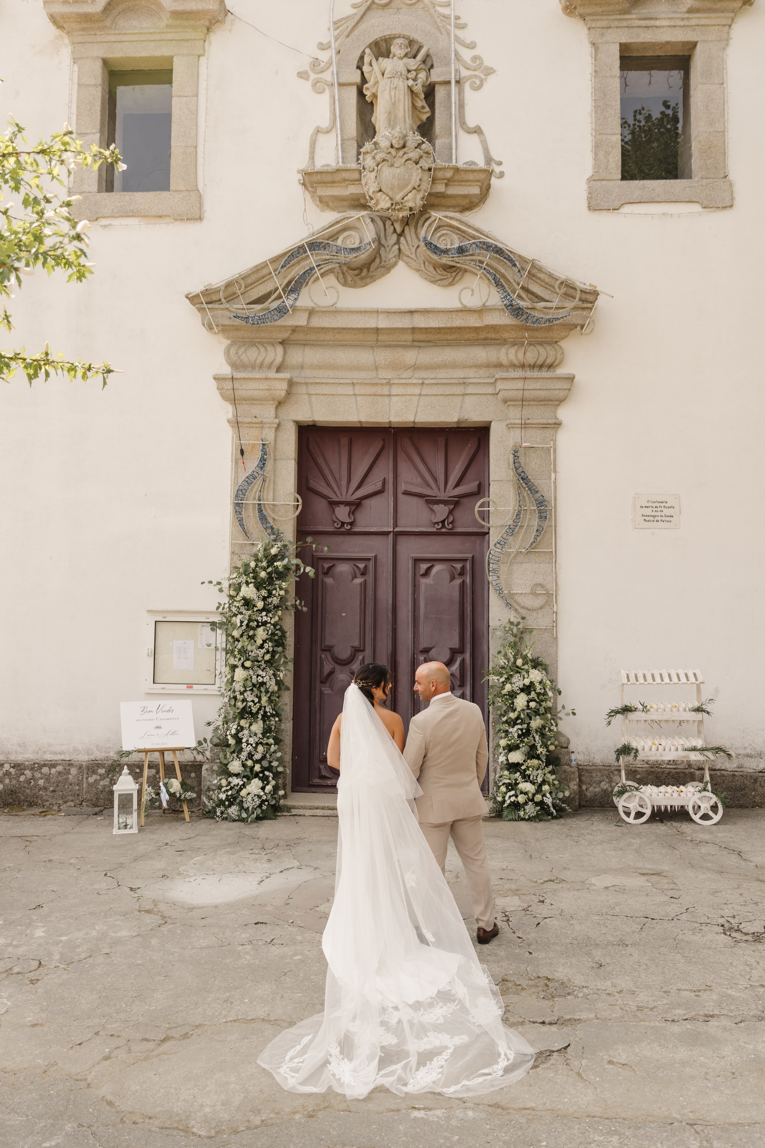 Laura & Arthur. Photographe de mariage et de famille à Braga — Alexandra Mieres Photography