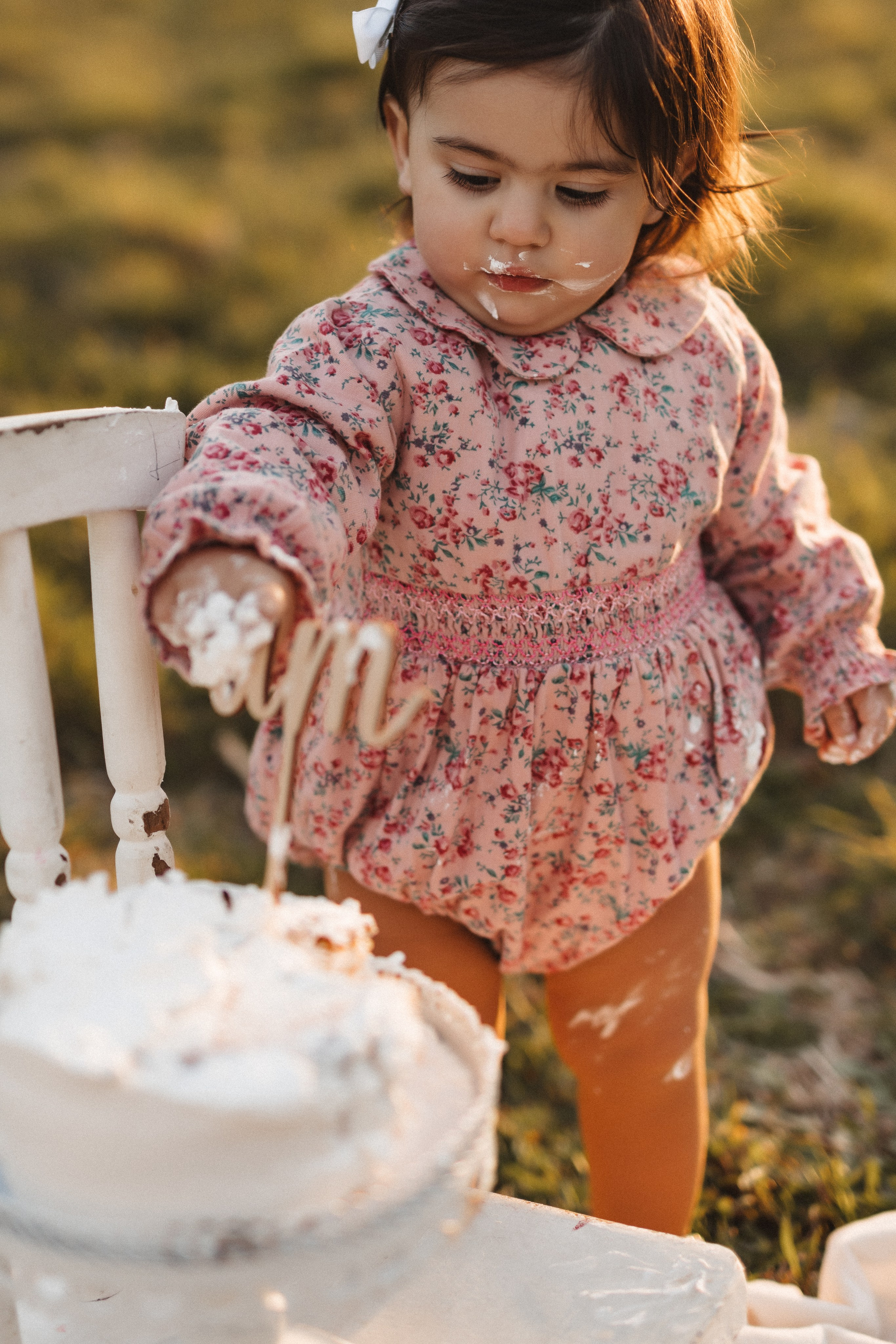 7. Smash Cake. Fotógrafa de Casamentos e Família em Braga — Alexandra Mieres Photography