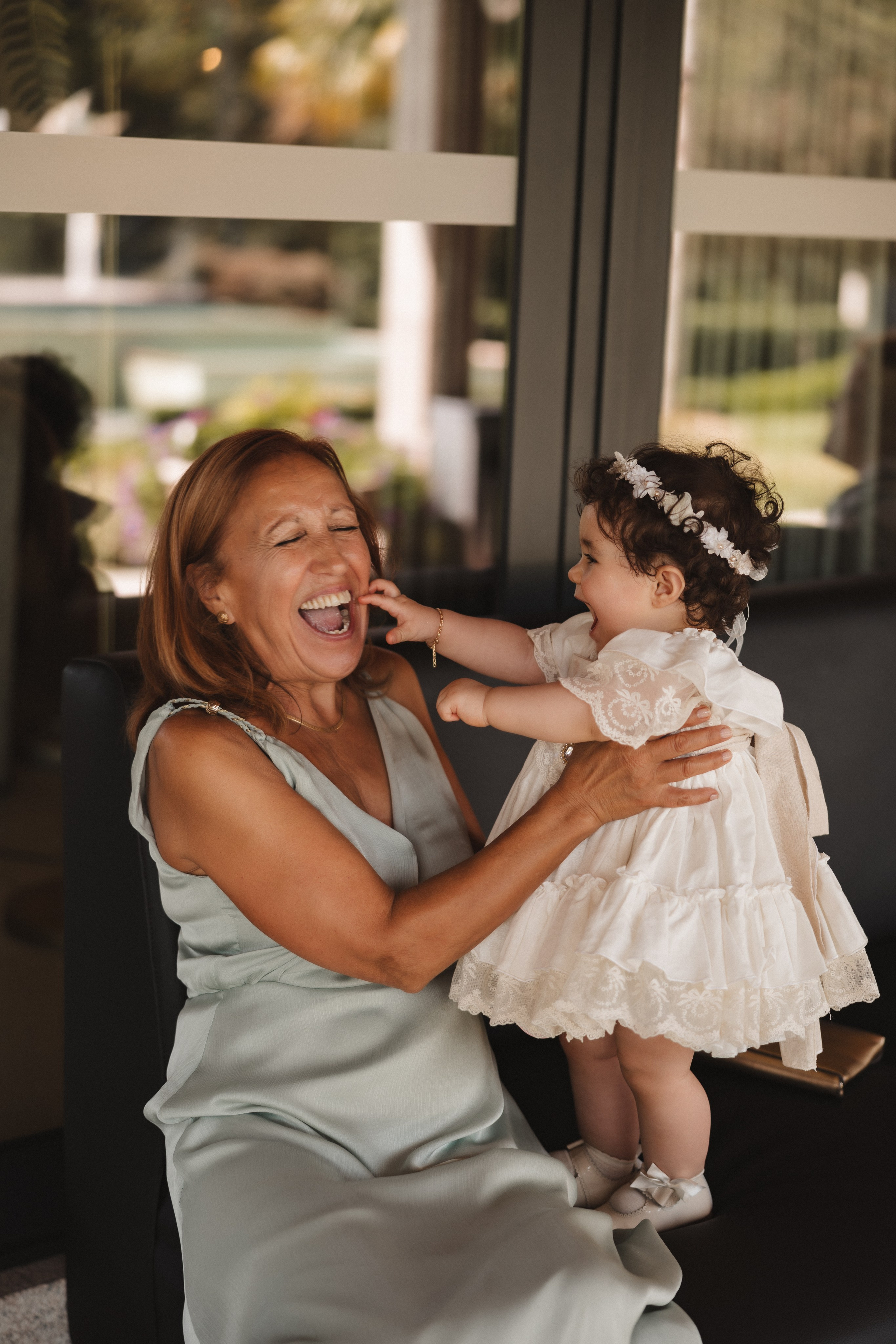 Batizado da Sara. Fotógrafa de Casamentos e Família em Braga — Alexandra Mieres Photography
