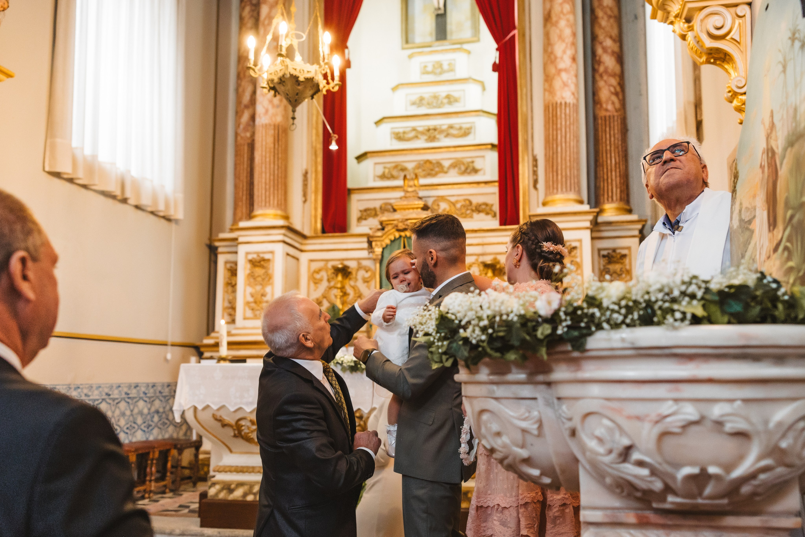 Batizado da Benedita. Photographe de mariage et de famille à Braga — Alexandra Mieres Photography