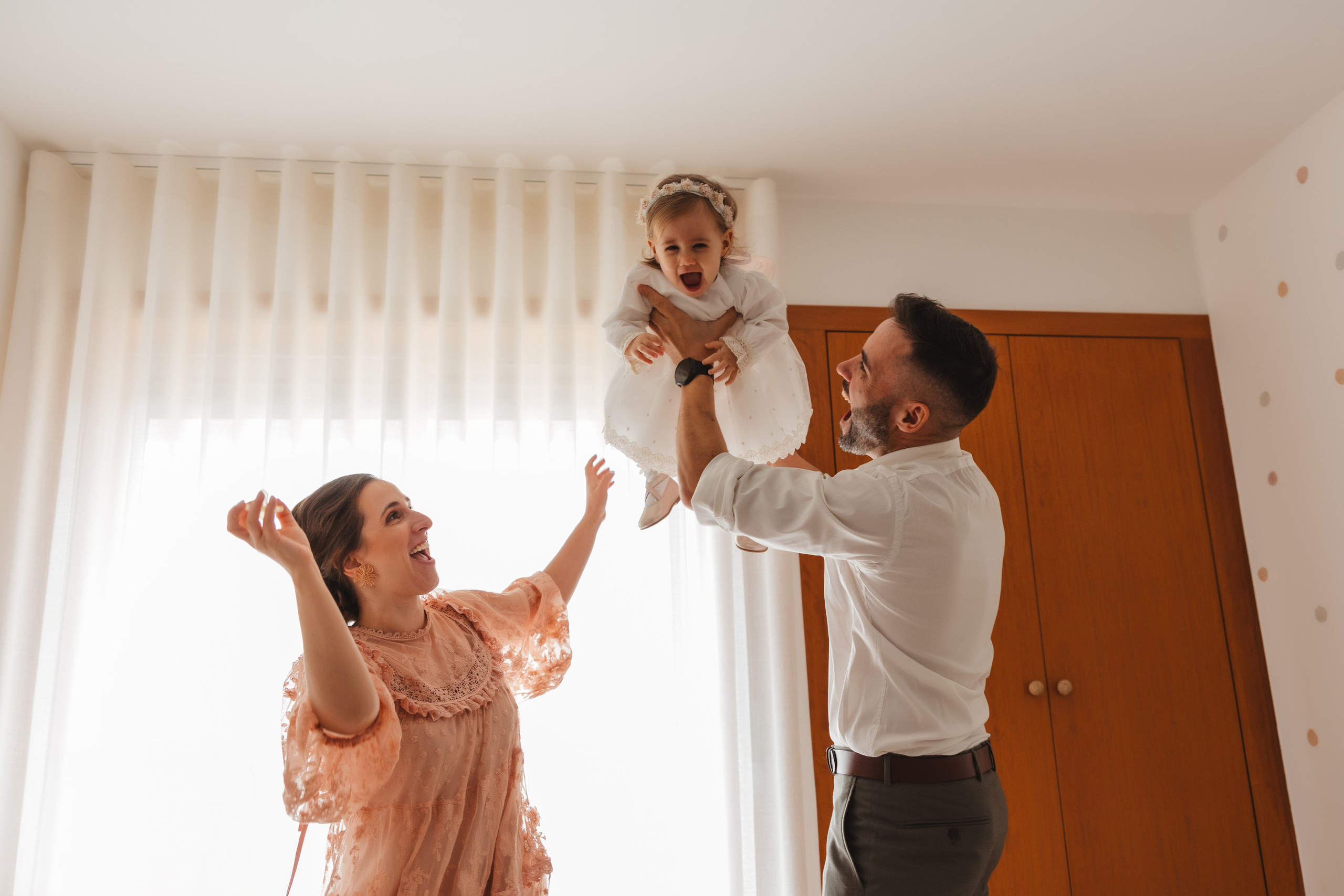 Batizado da Benedita. Photographe de mariage et de famille à Braga — Alexandra Mieres Photography