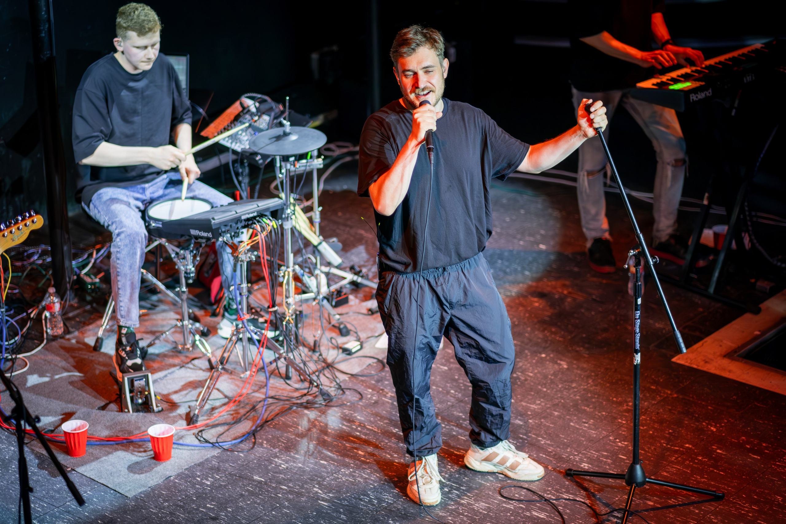 LATEXFAUNA / 2024. Reportage concert portrait photography in the San Francisco Bay Area