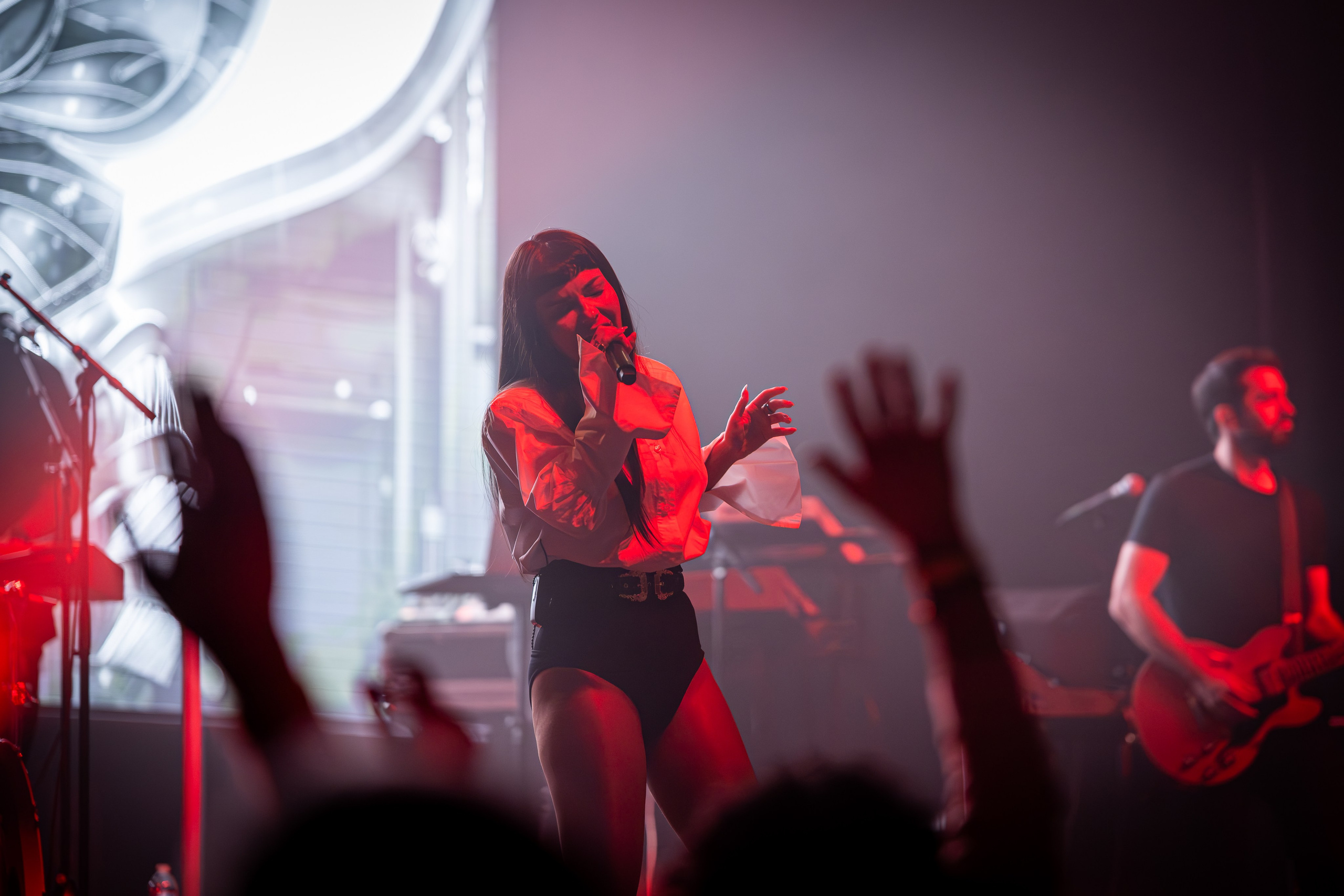 INNA / 2024. Reportage concert portrait photography in the San Francisco Bay Area