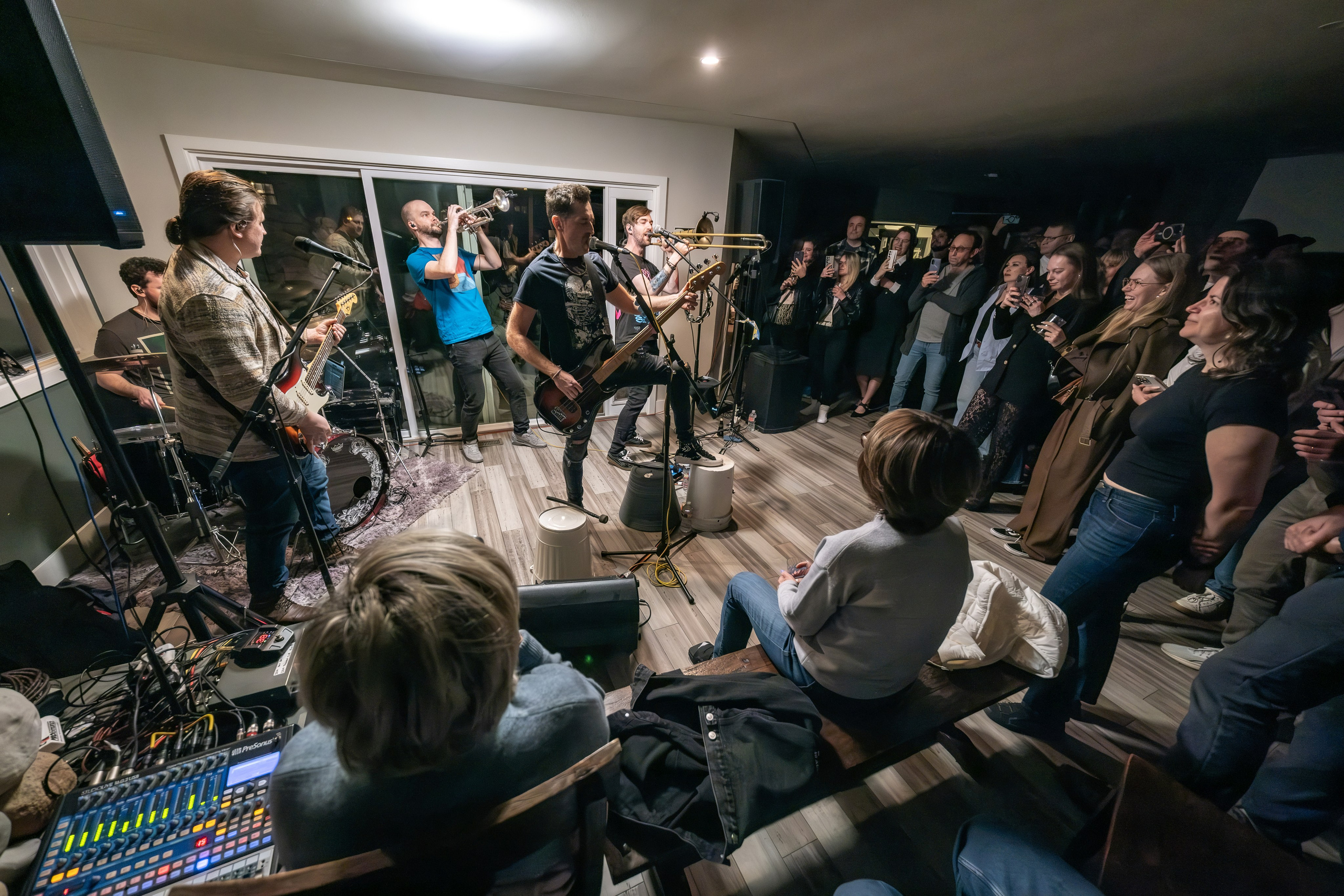 NOGU SVELO 2025. Reportage concert portrait photography in the San Francisco Bay Area