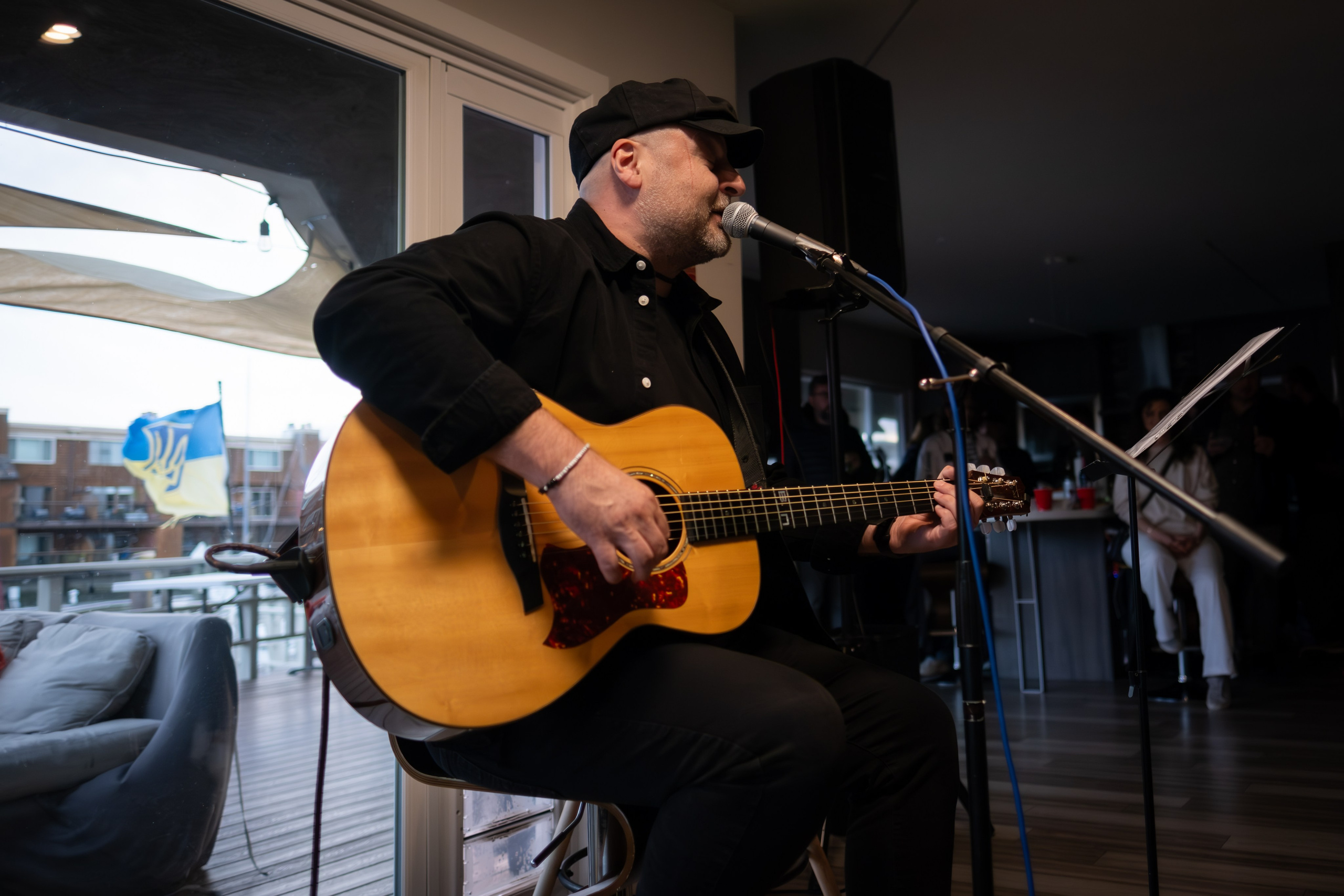 J: MORS. Reportage concert portrait photography in the San Francisco Bay Area