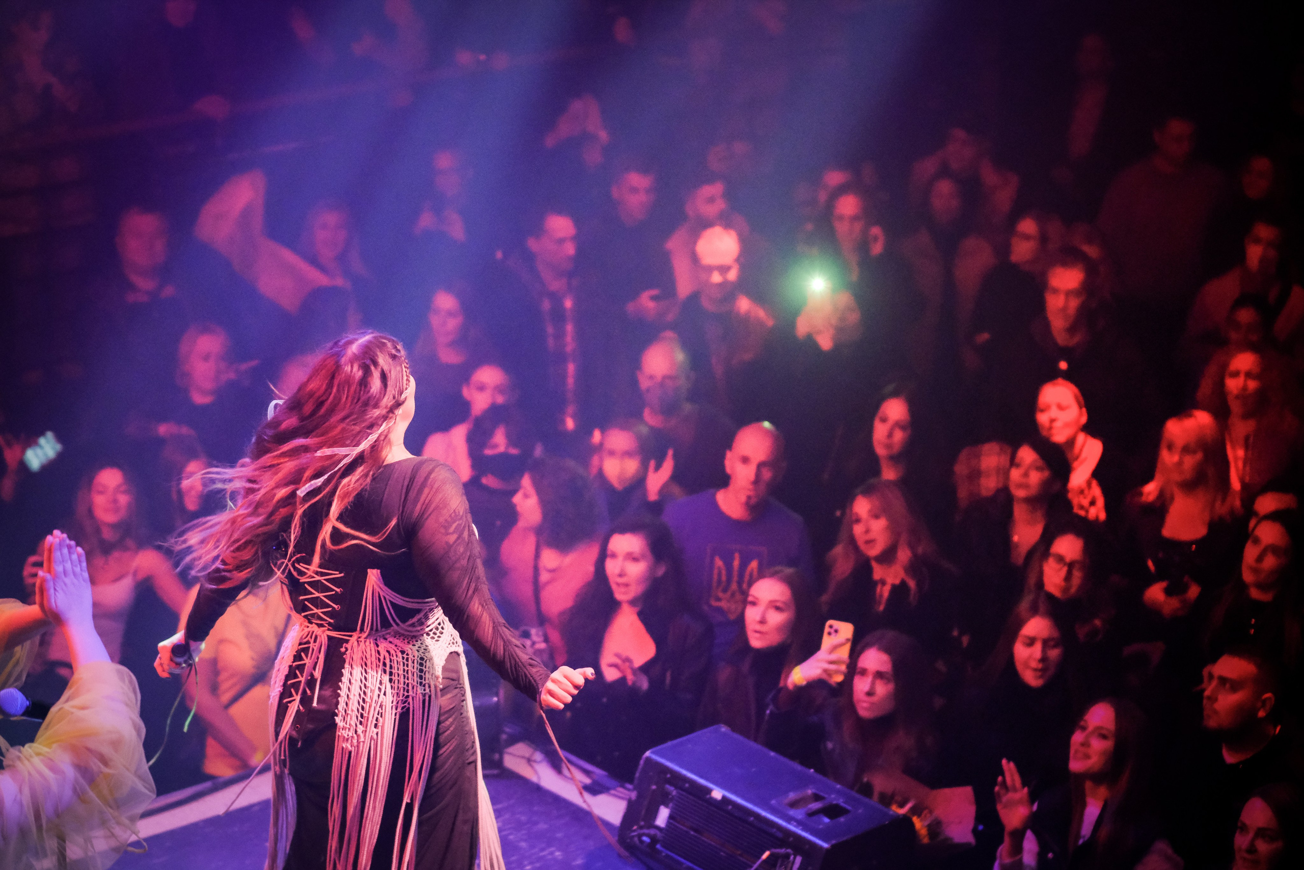 KAZKA. Reportage concert portrait photography in the San Francisco Bay Area