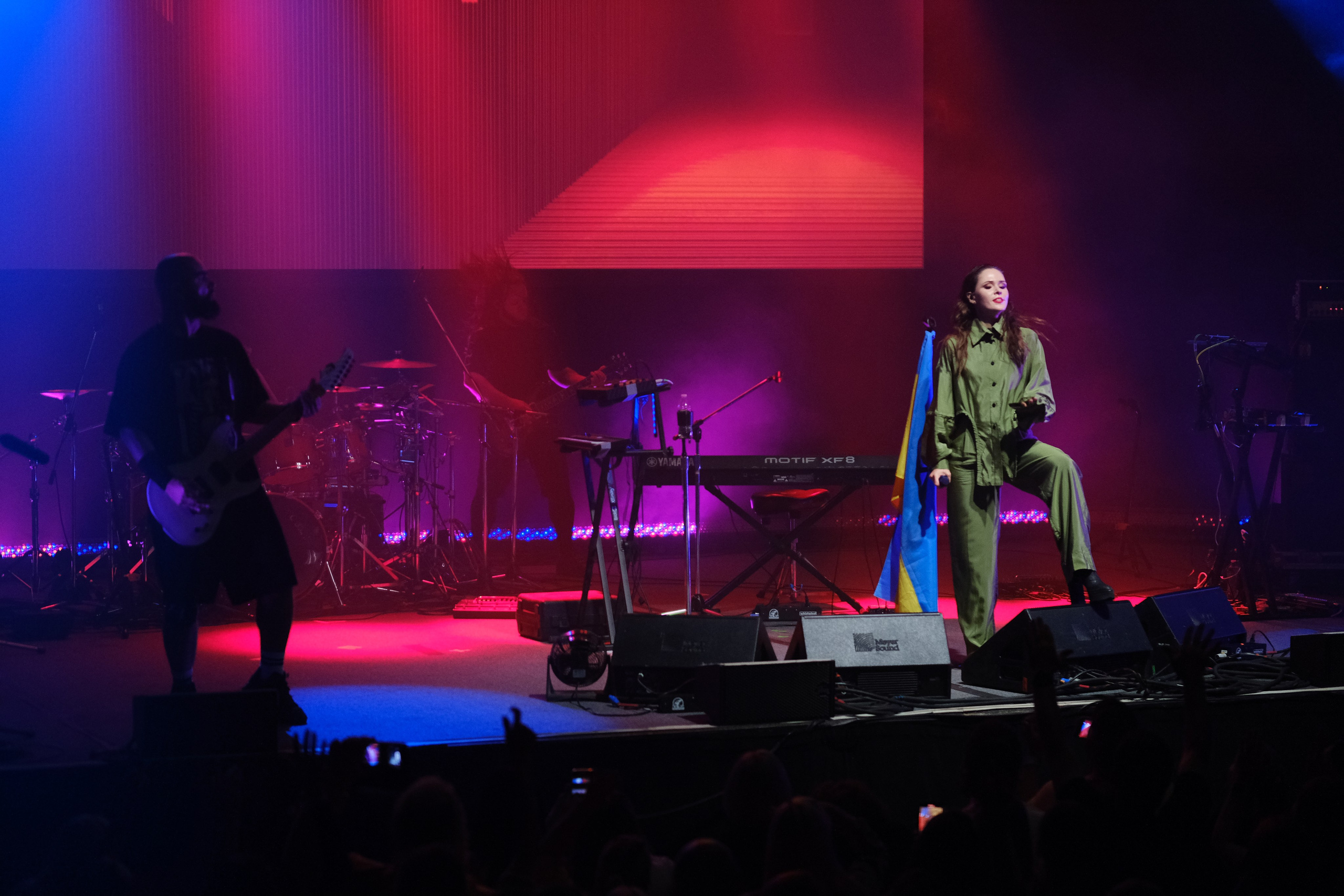 THE HARDKISS. Reportage concert portrait photography in the San Francisco Bay Area