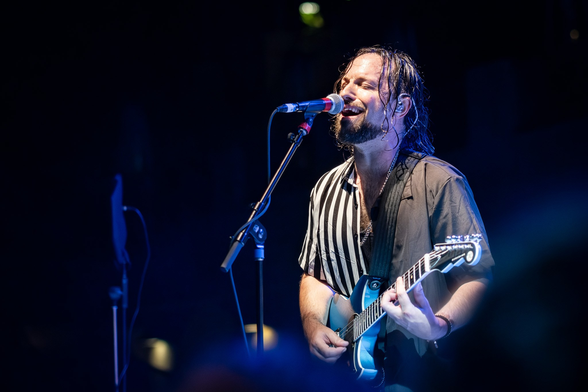 GOGOL BORDELLO / SARATOGA / CA. Reportage concert portrait photography in the San Francisco Bay Area