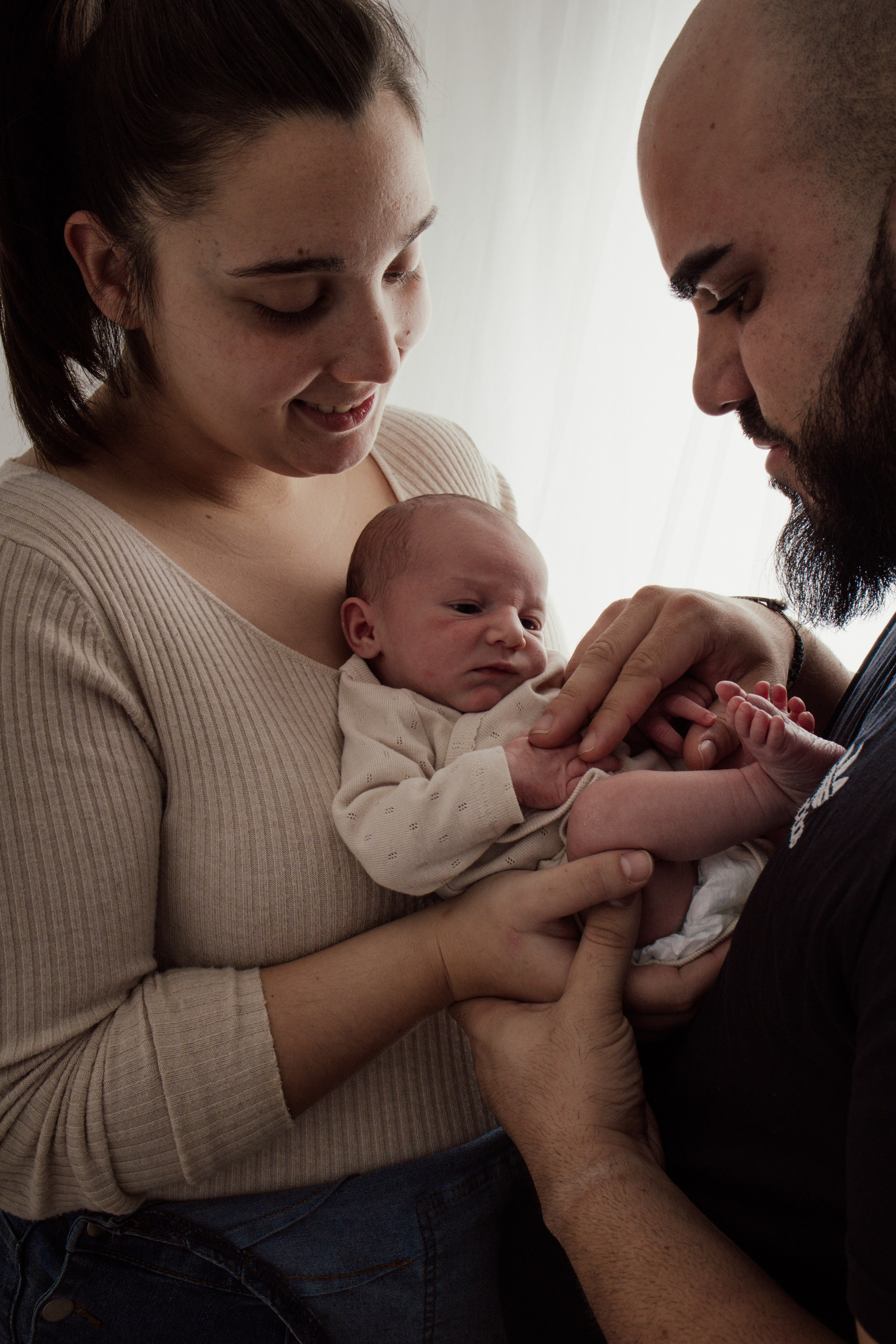 Ángel, Mis primeros días