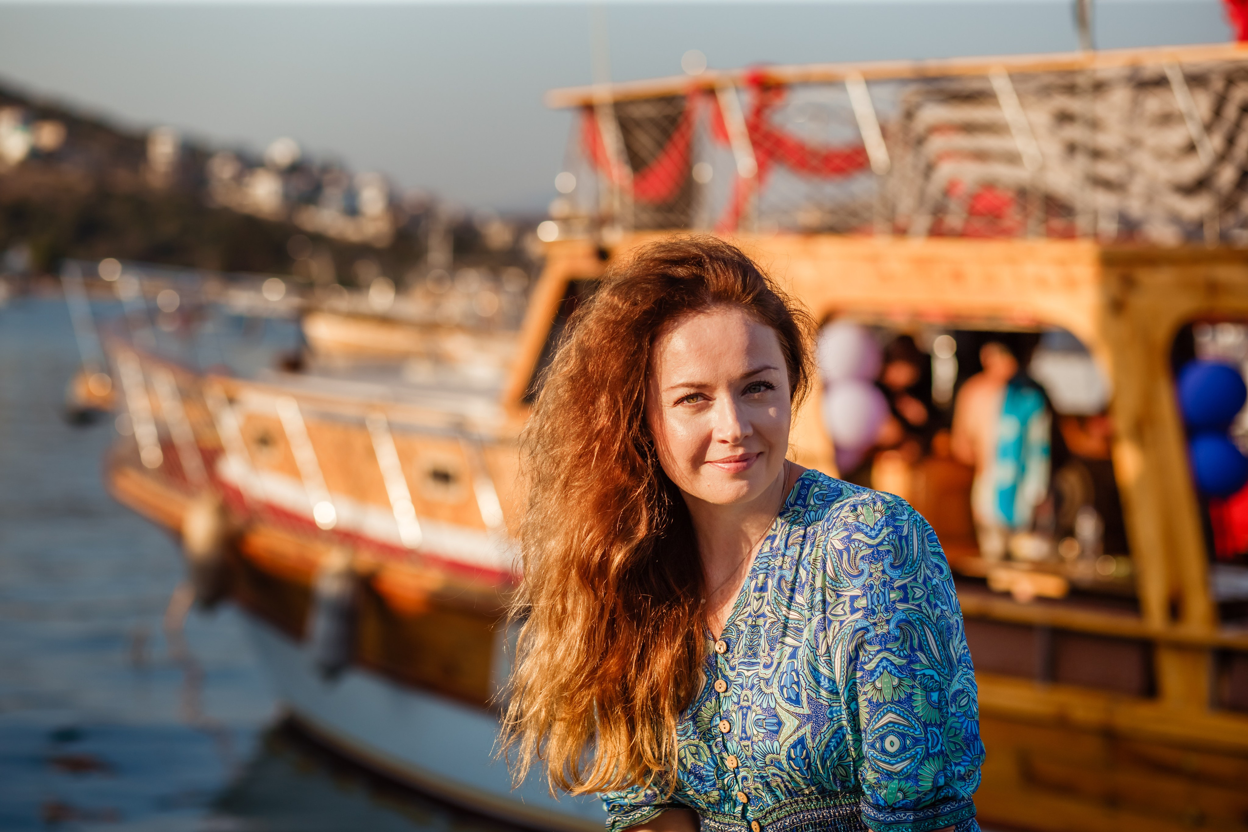 Photoshoot in Seferihisar