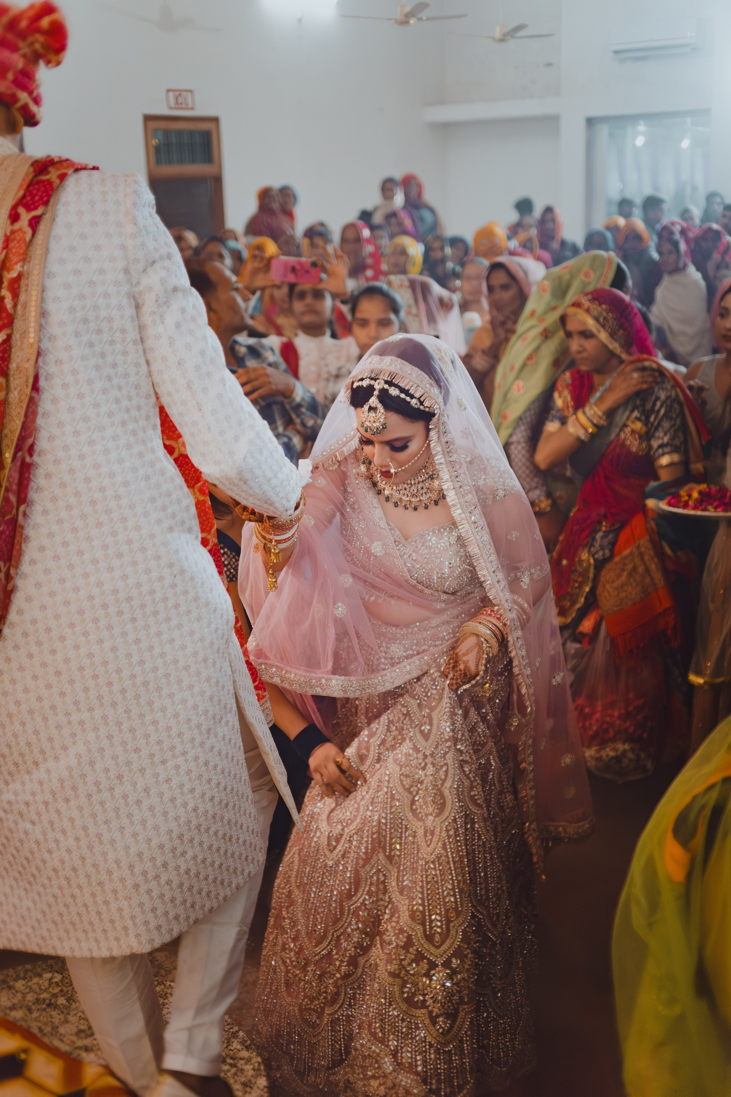 Parul & Sanjay. Wedding and Family photographer in india