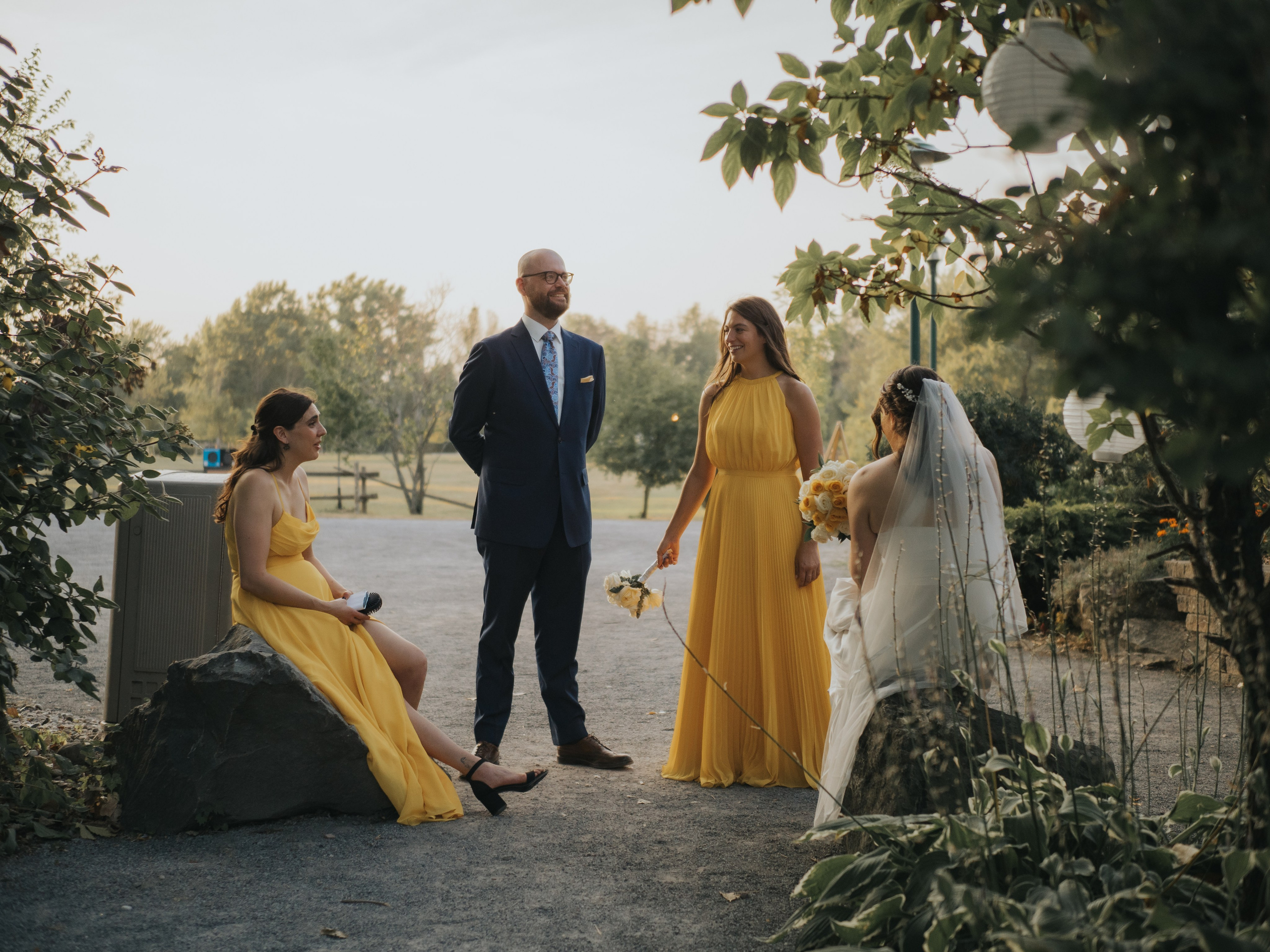 Wedding of Enbal & Andrew in Montreal, Quebec. Wedding and Family Photography Montreal Muriel Oe Photo