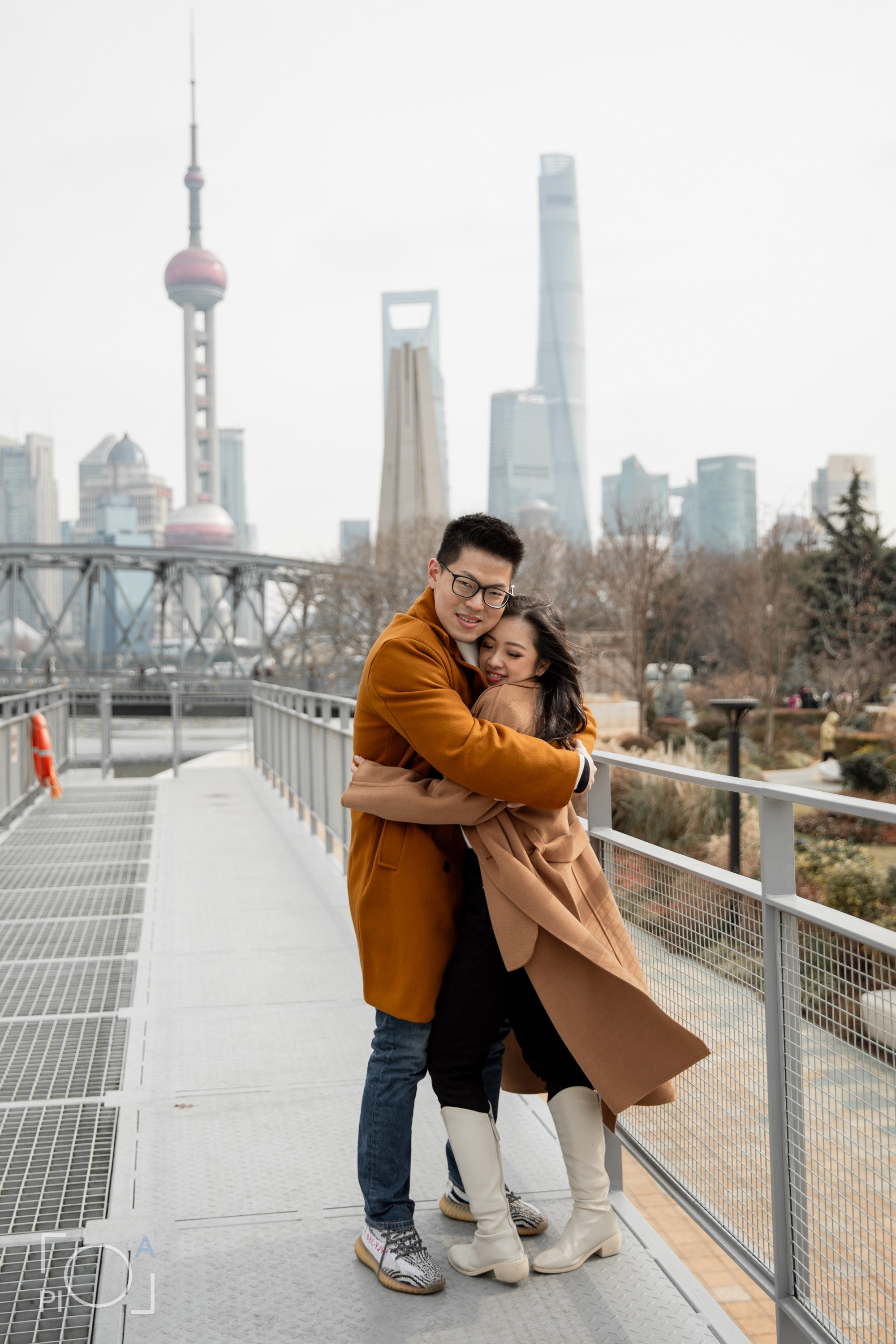 100 поцелуев в Шанхае. Фотограф в Шанхае — Лола Пидлуская