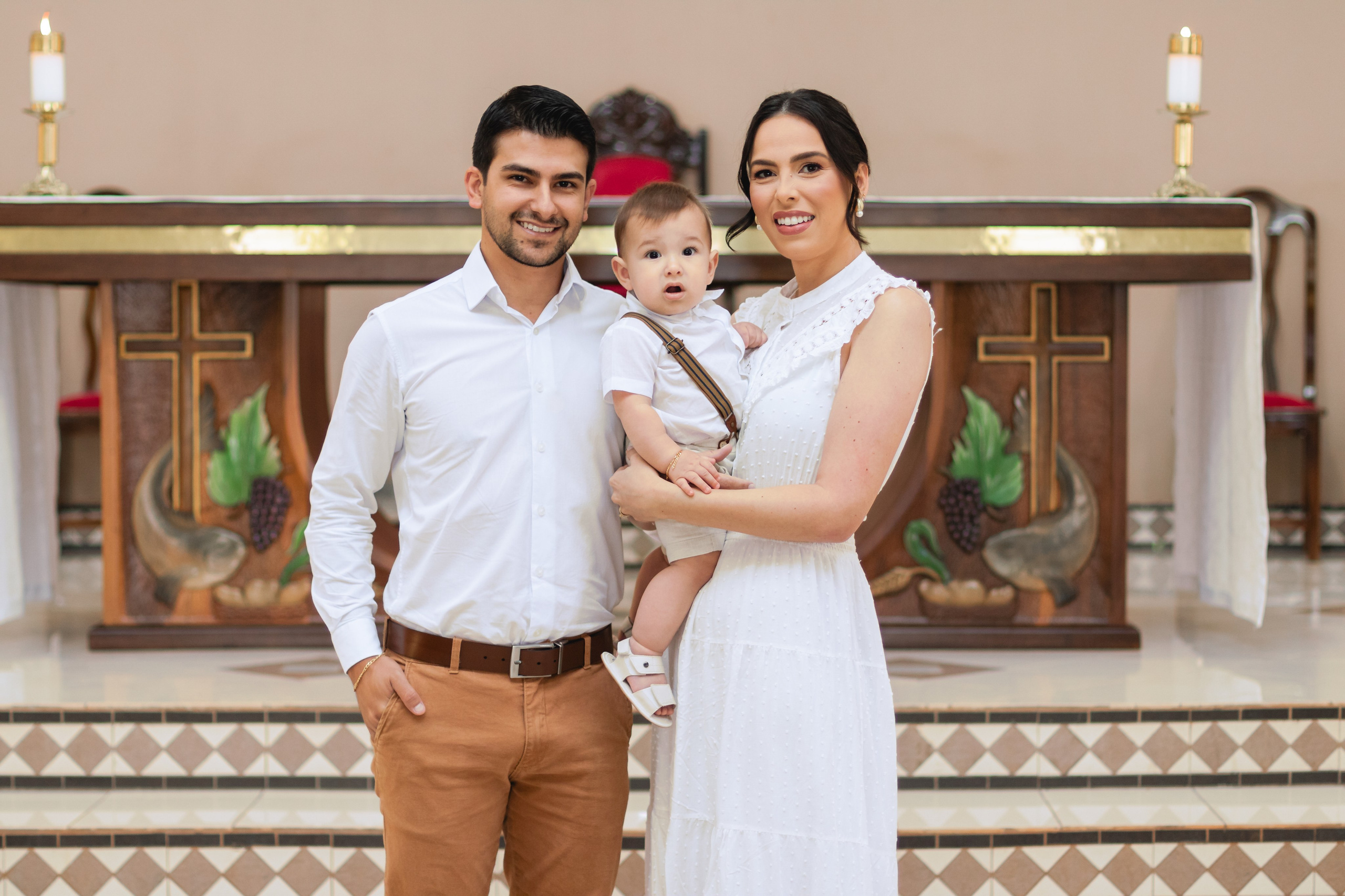 Matteo — Batizado. Principal