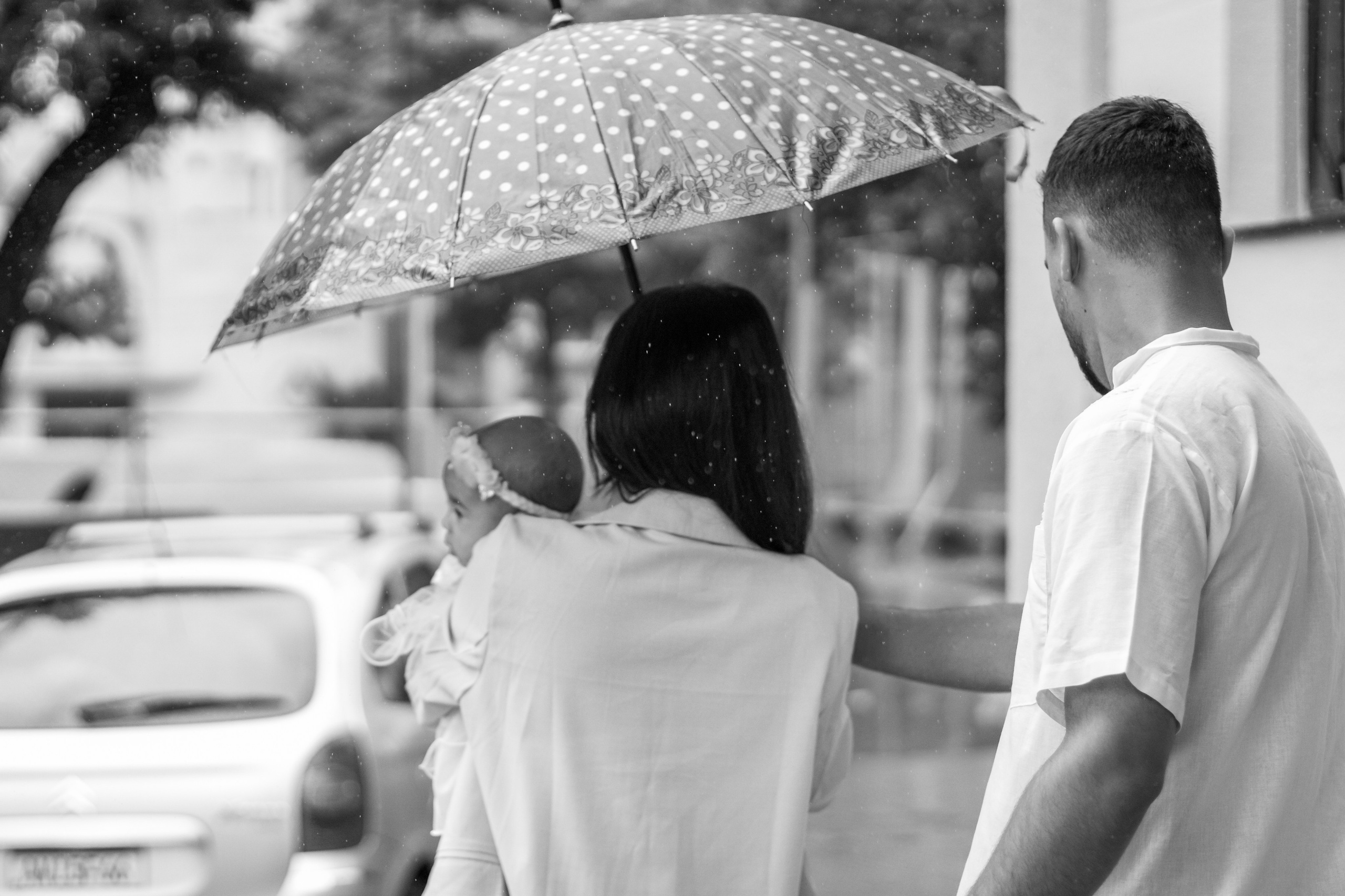 Liz — Batizado. Principal