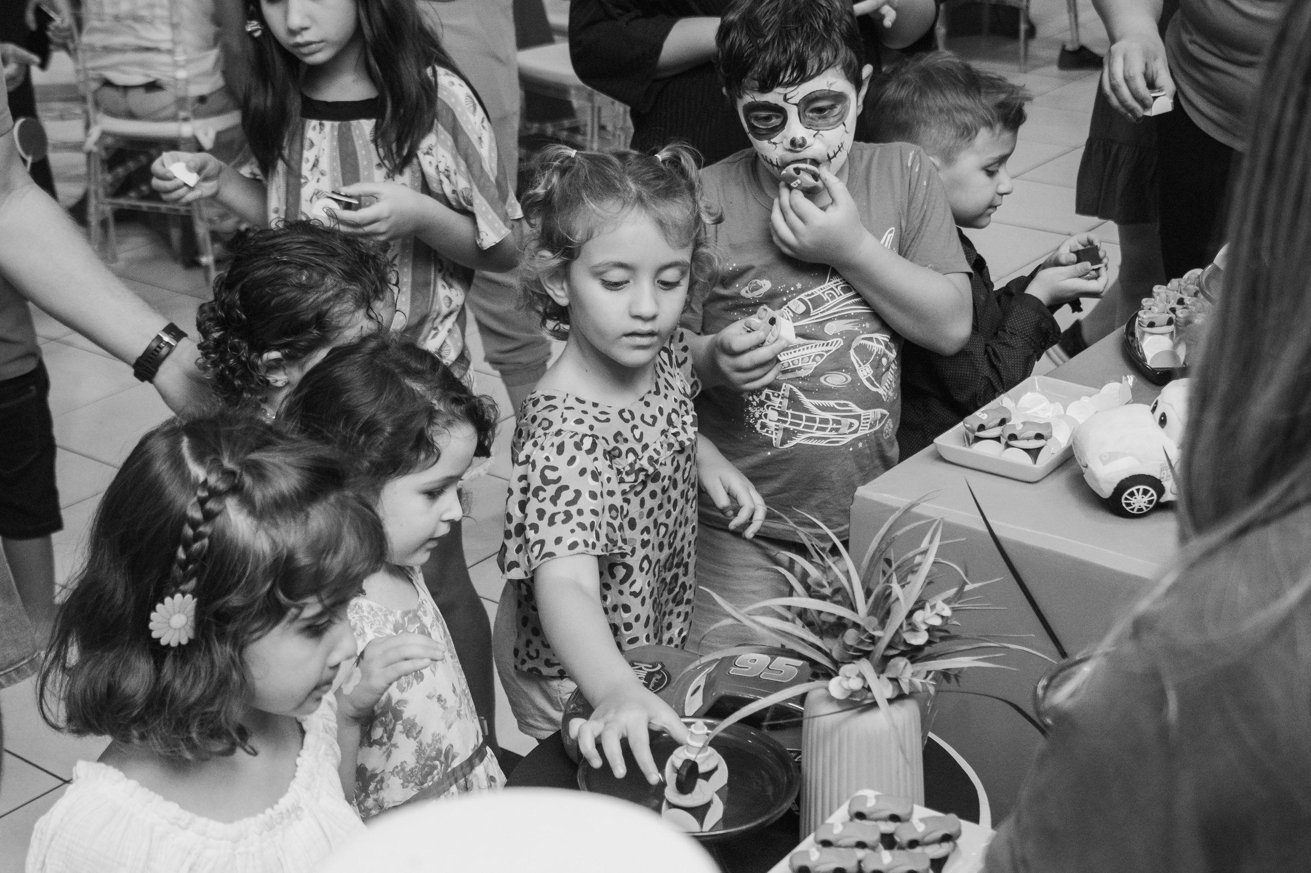 Arthur — Aniversário 4 anos. Principal