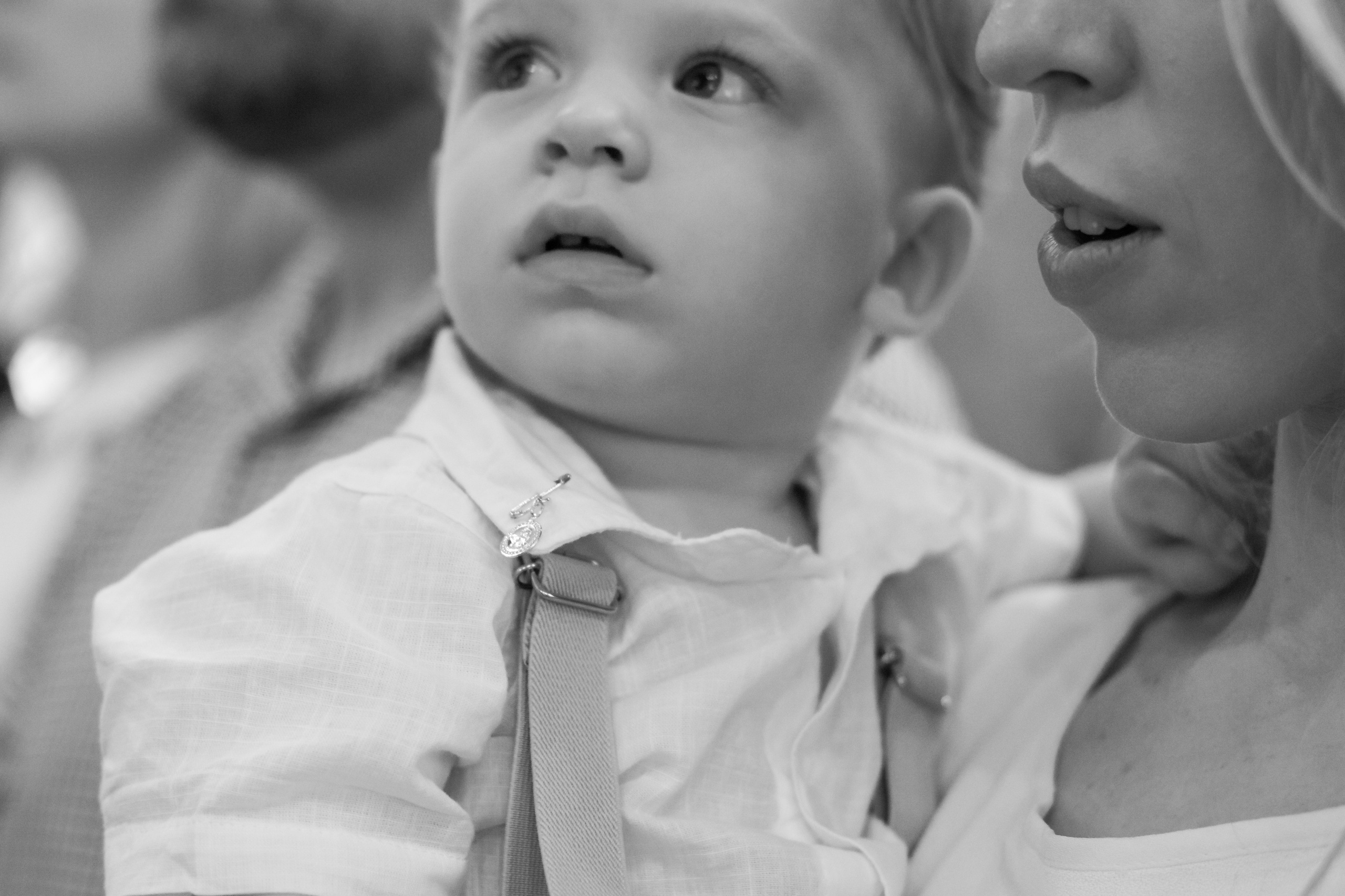 Theo — Batizado. Principal