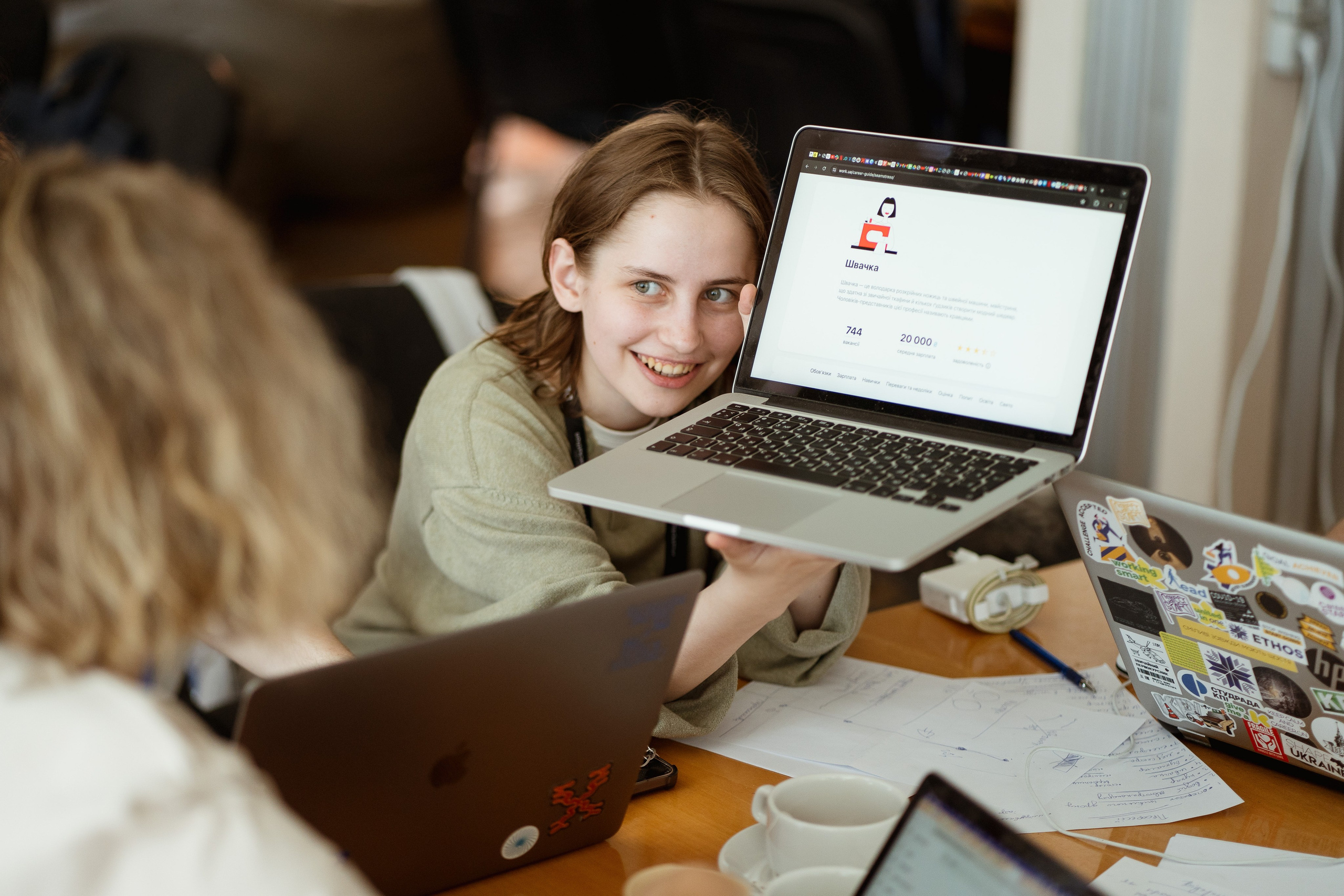 Open Data Hackathon. Kostiantyn Holinchenko. Reportage and portrait photographer