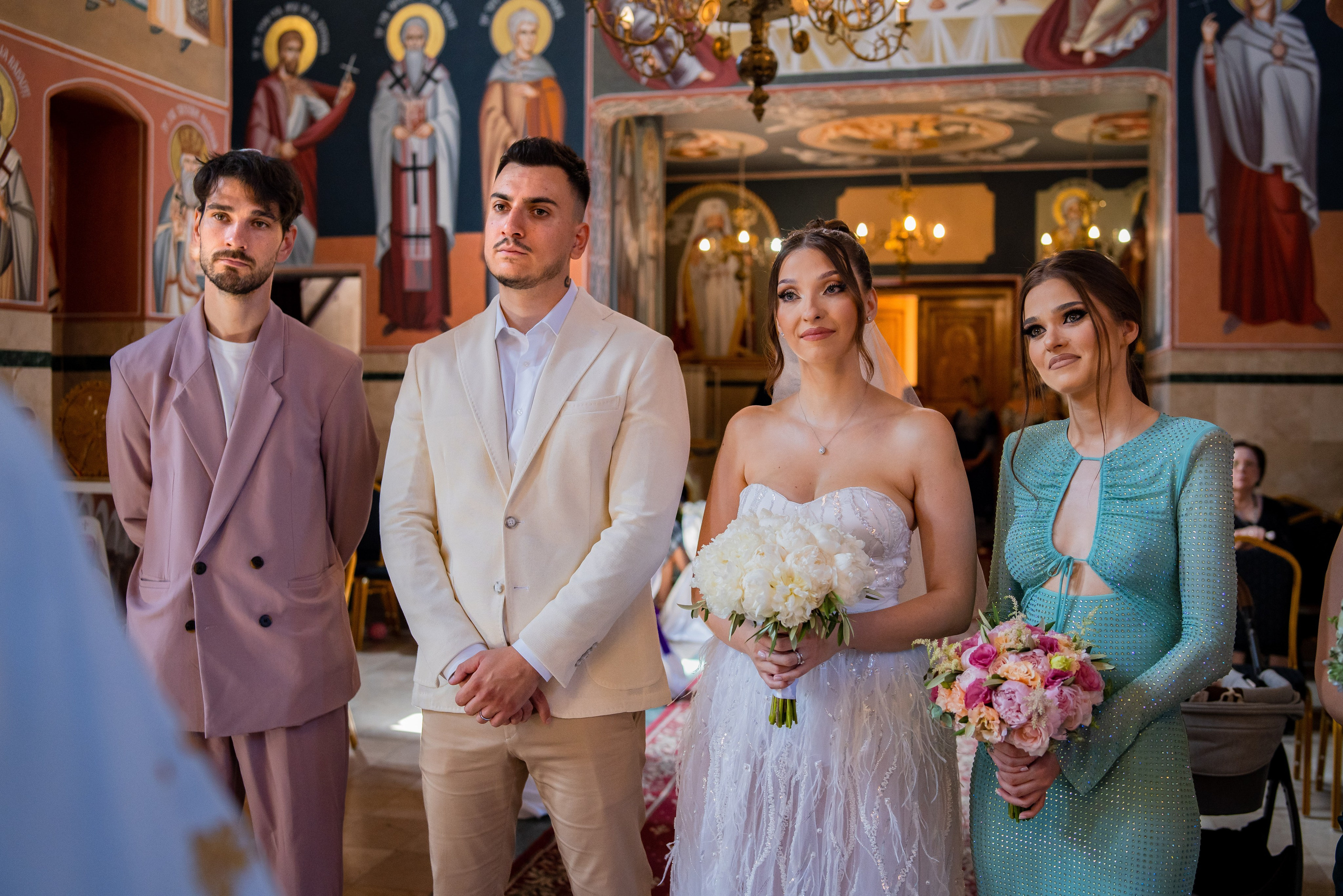 Cosmin & Denisa. B|P Weddings - Fotograf & Videograf - București||0730017811