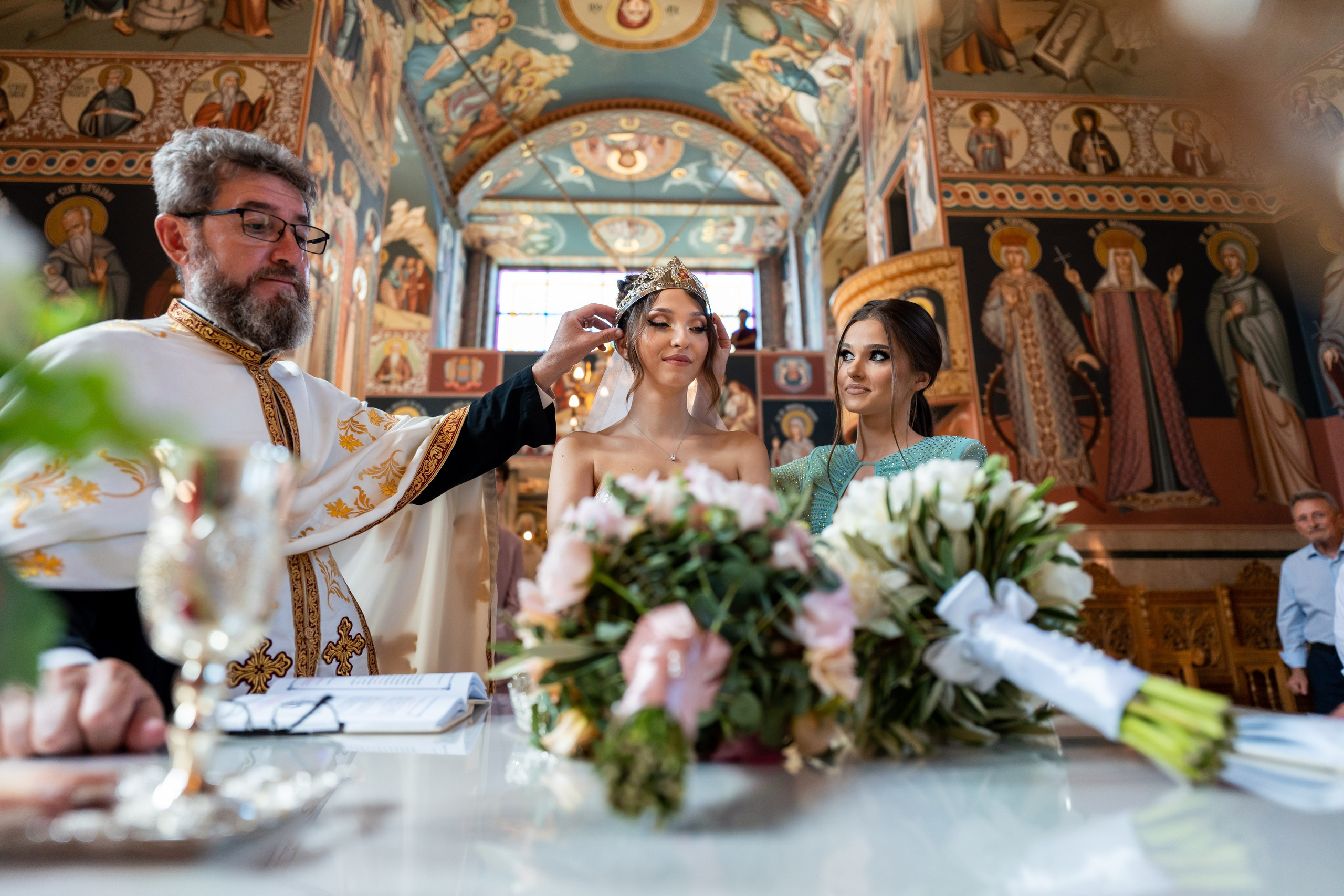 Cosmin & Denisa. B|P Weddings - Fotograf & Videograf - București||0730017811
