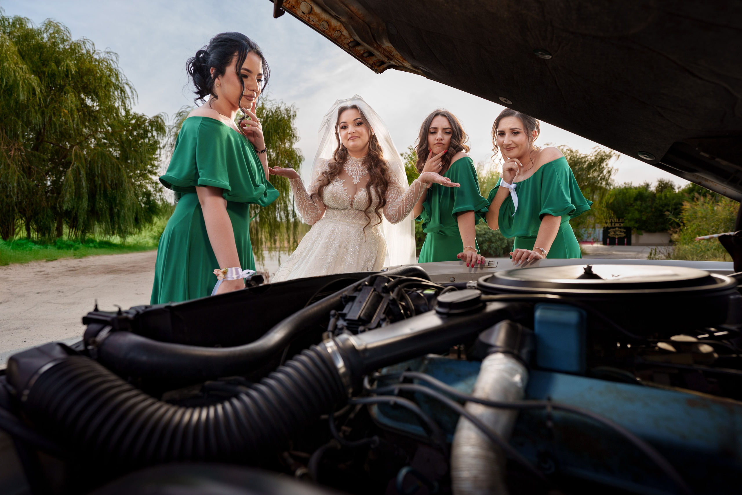 Cosmin & Gabriela. B|P Weddings - Fotograf & Videograf - București||0730017811