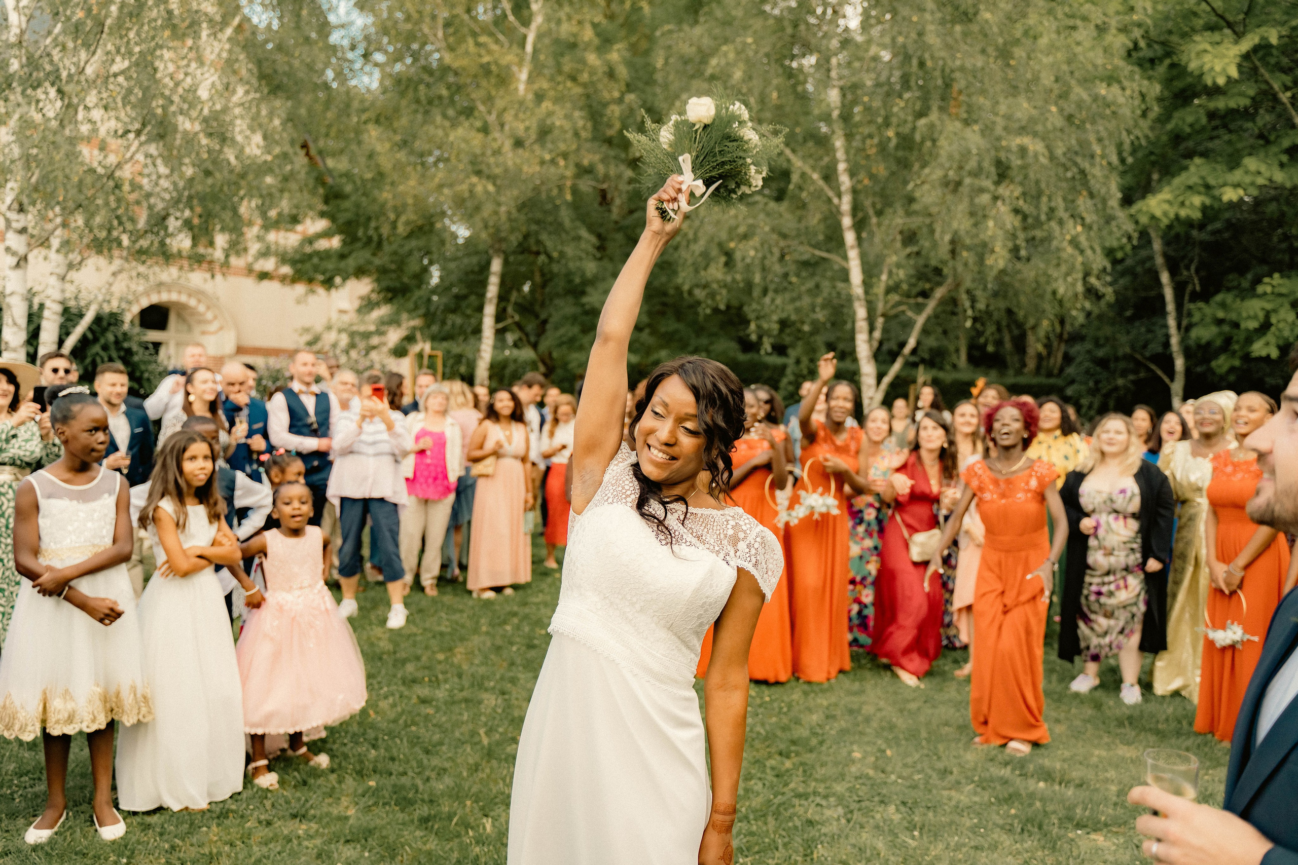 S & F. Weeding photographer / event / portrait