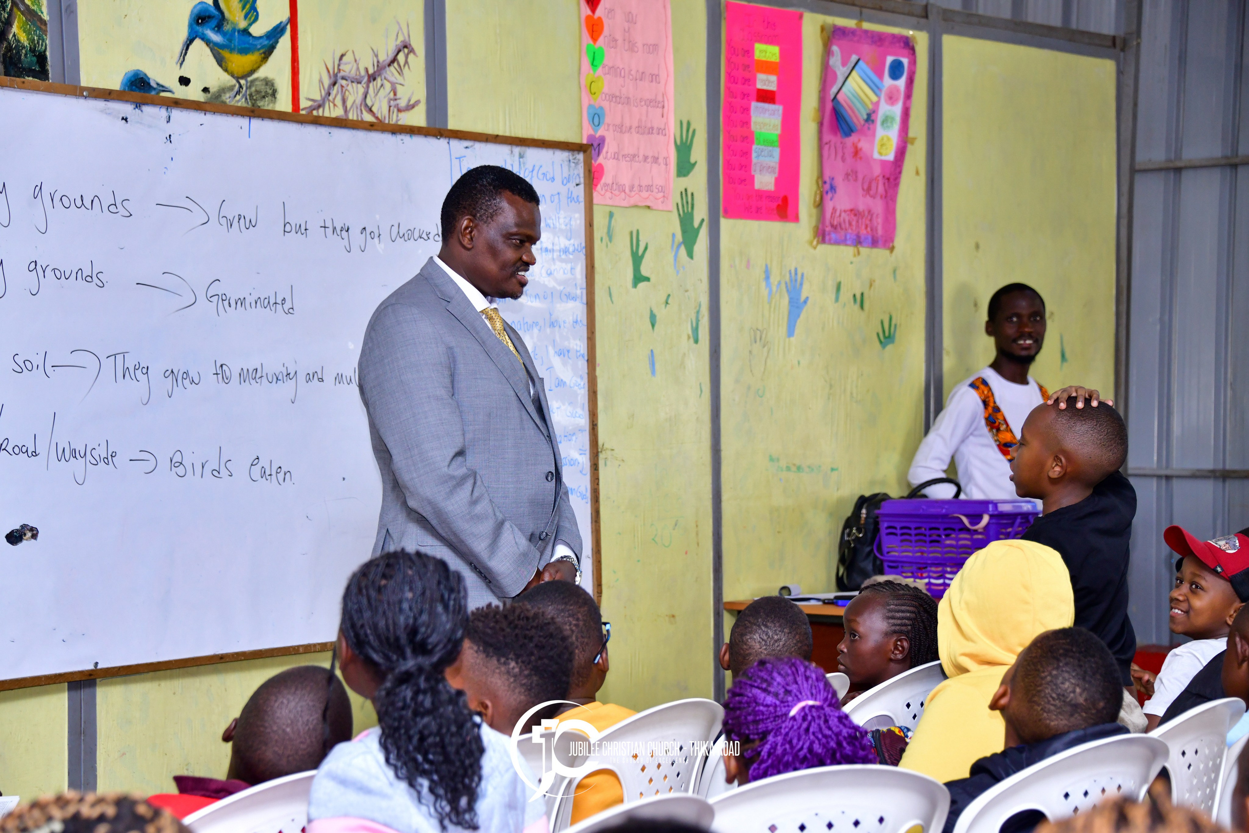 KIDS MINISTRY. Pastor Morris Gacheru