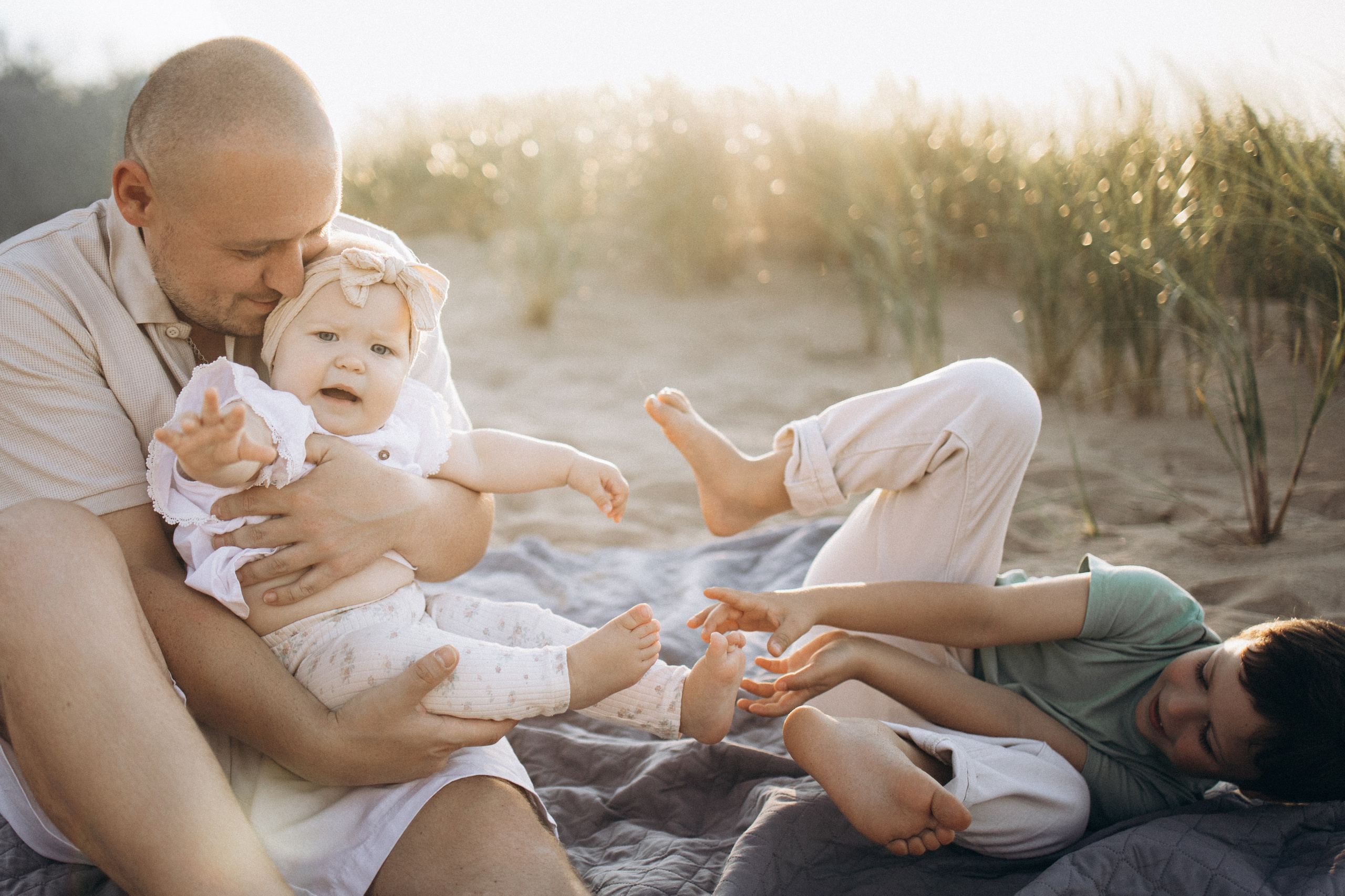 OLGAS ģimene. GALVENĀ