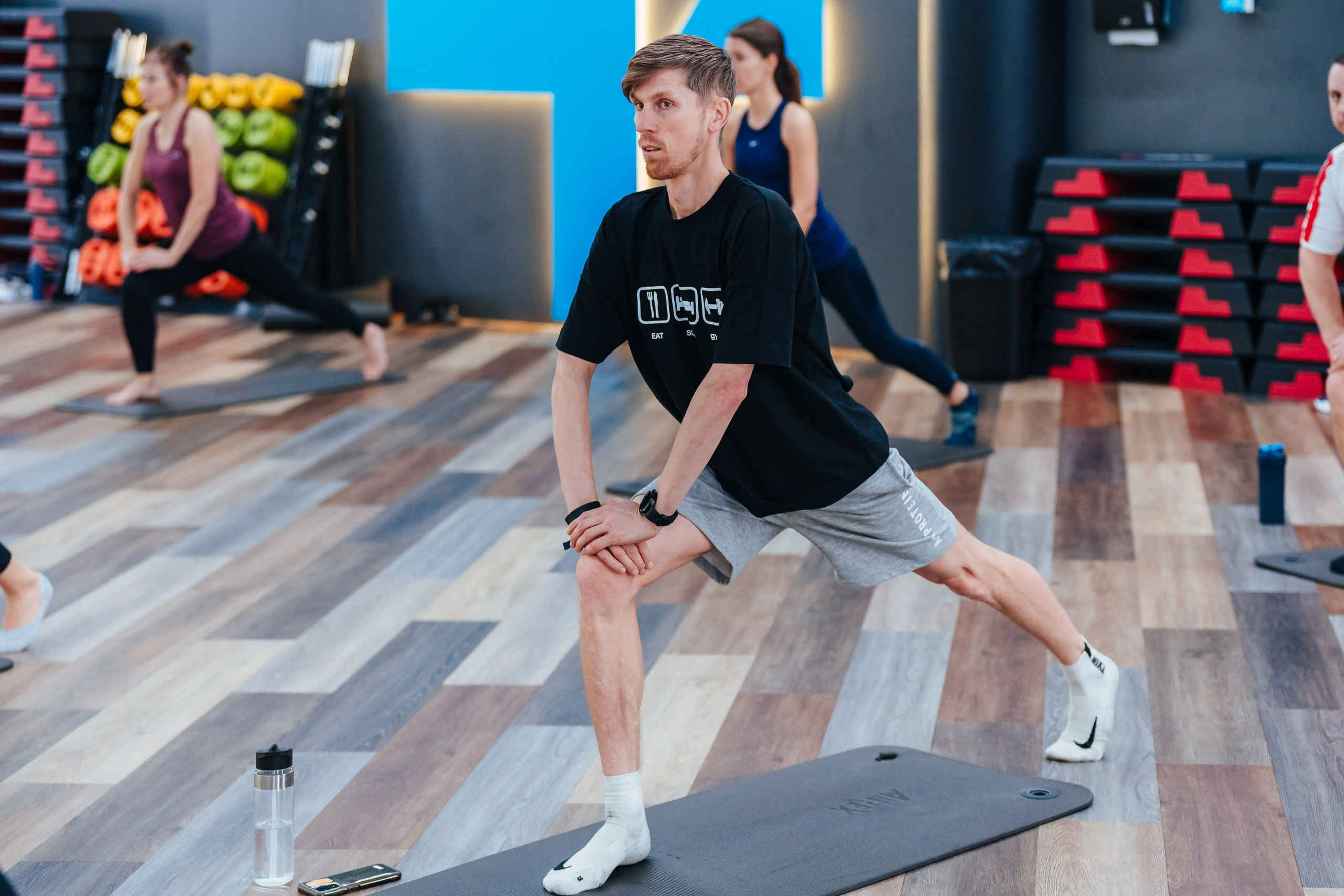 GYM+ renginis. OnePIXEL