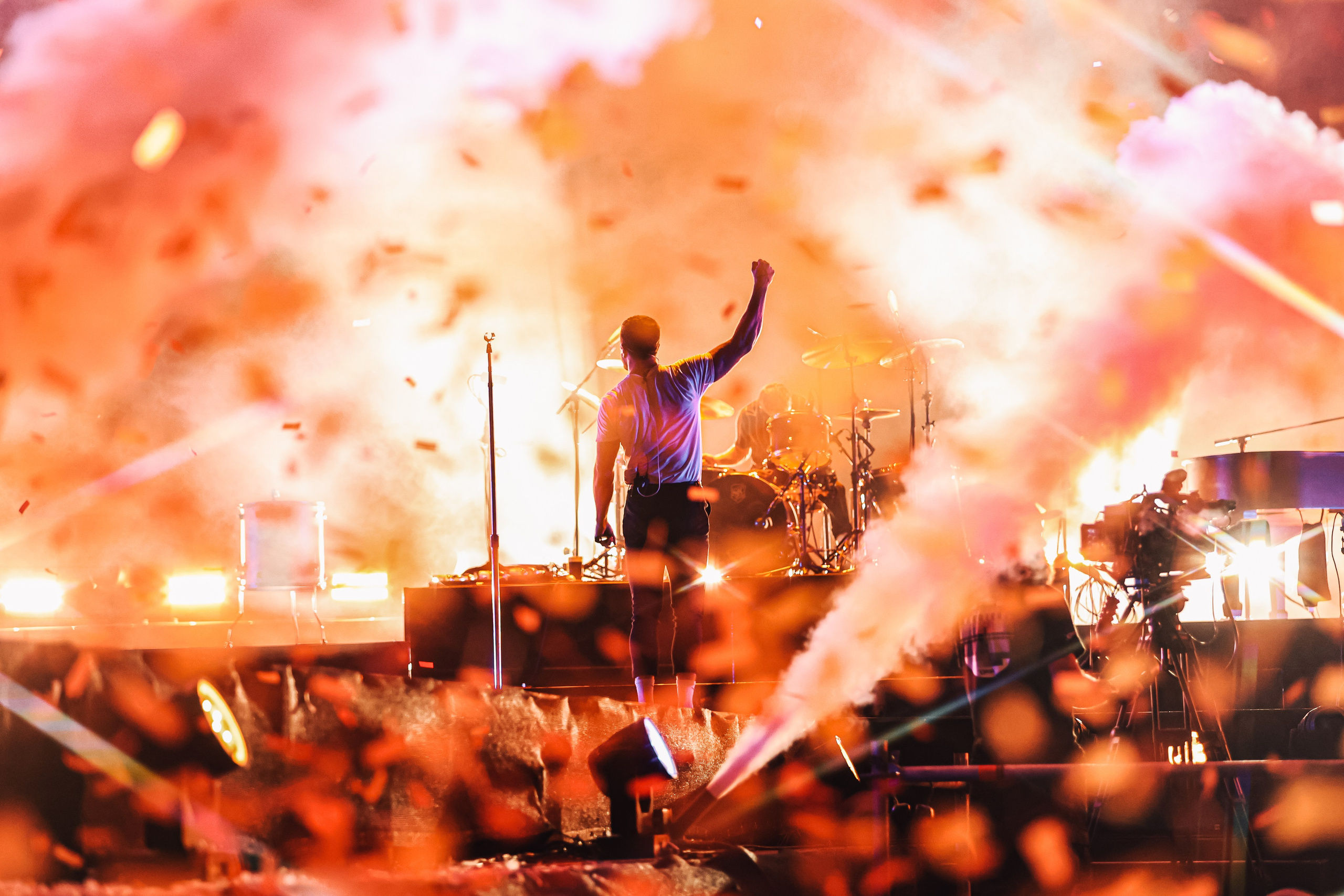 Imagine Dragons. Репортажний фотограф/анімаліст КИЇВ