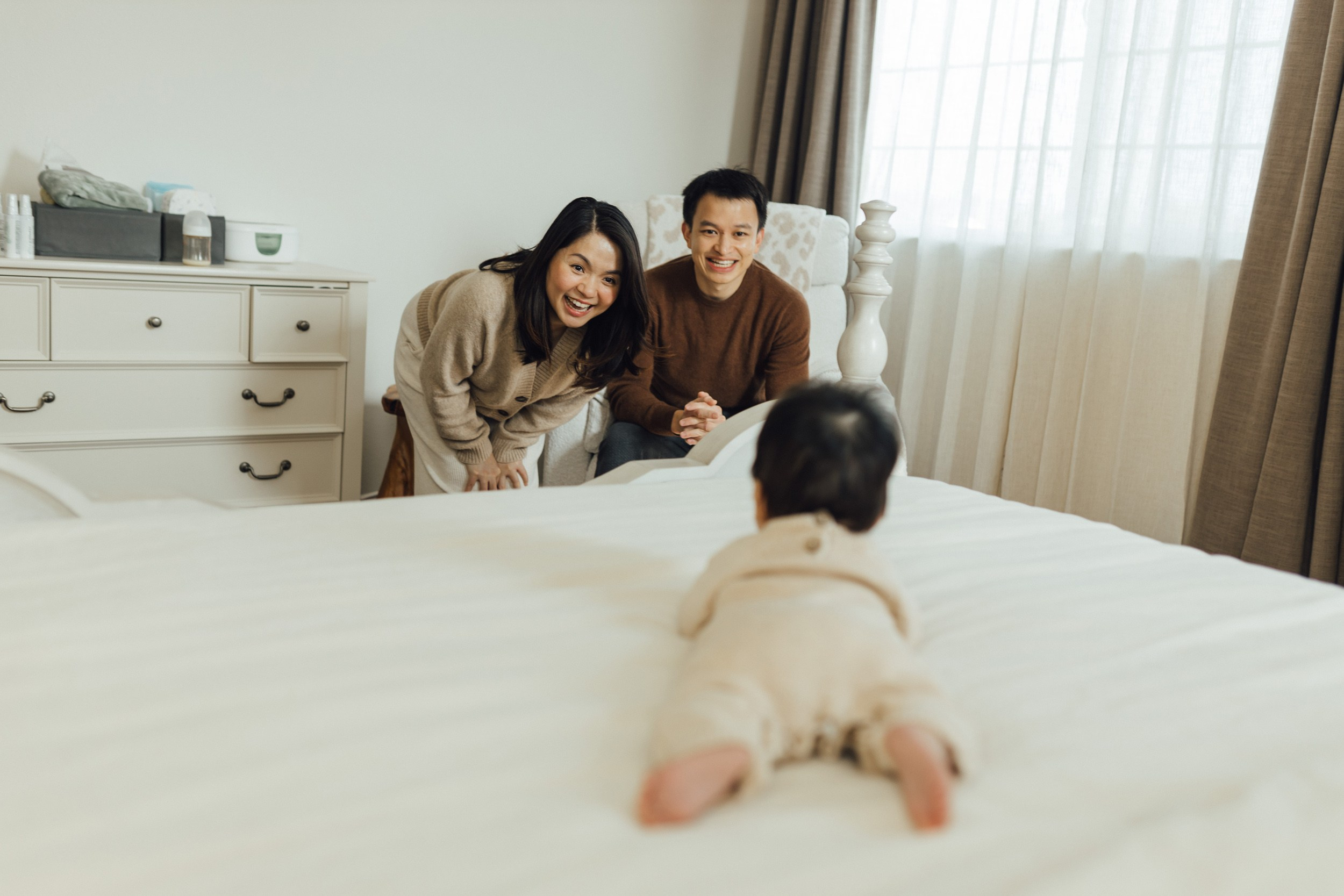 Home Photo Session. Maternity, newborn photographer in the Bay Area|Iryna Rakivnenko