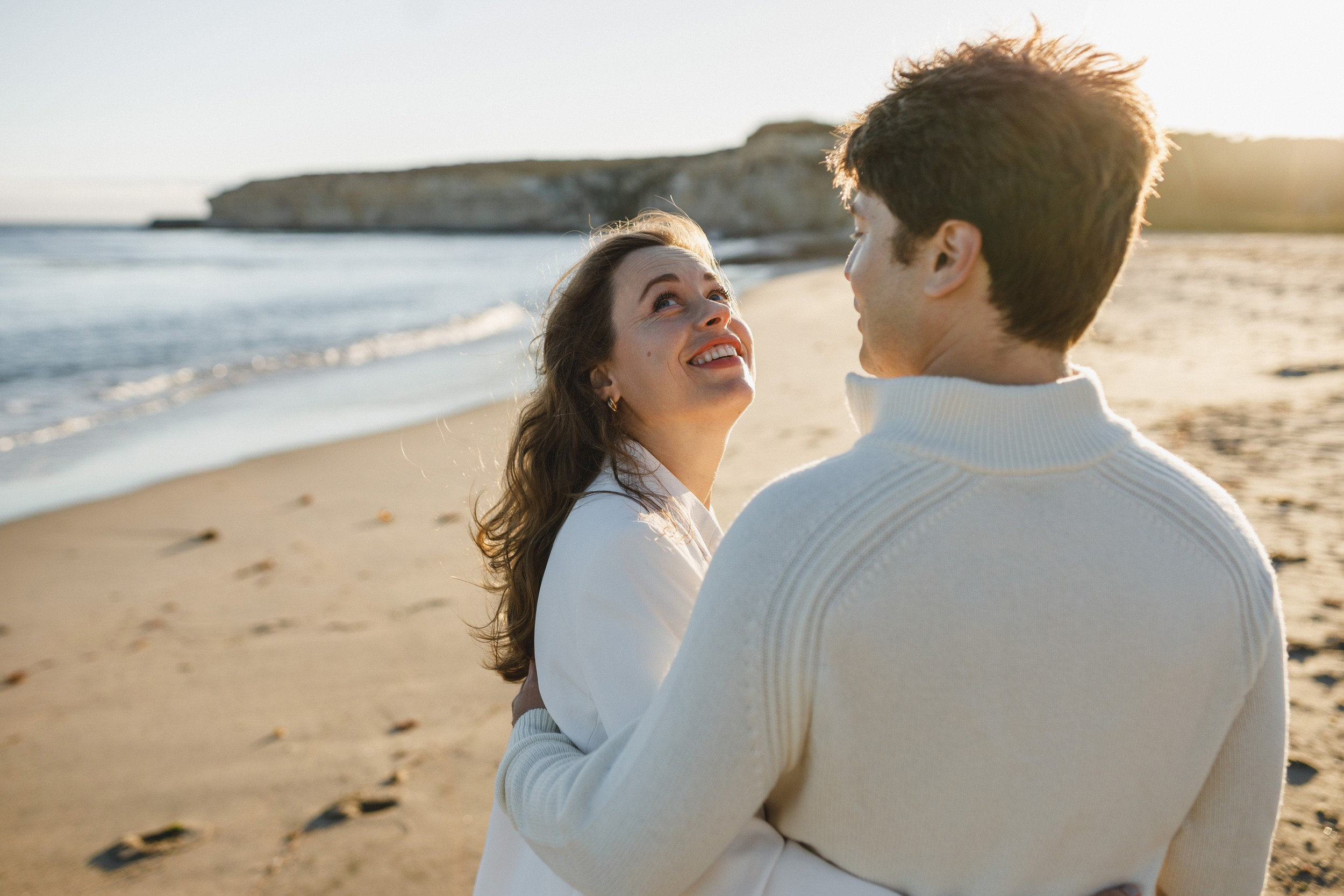 Four Miles Beach, Santa Cruz | Maternity Session. Maternity, newborn photographer in the Bay Area|Iryna Rakivnenko