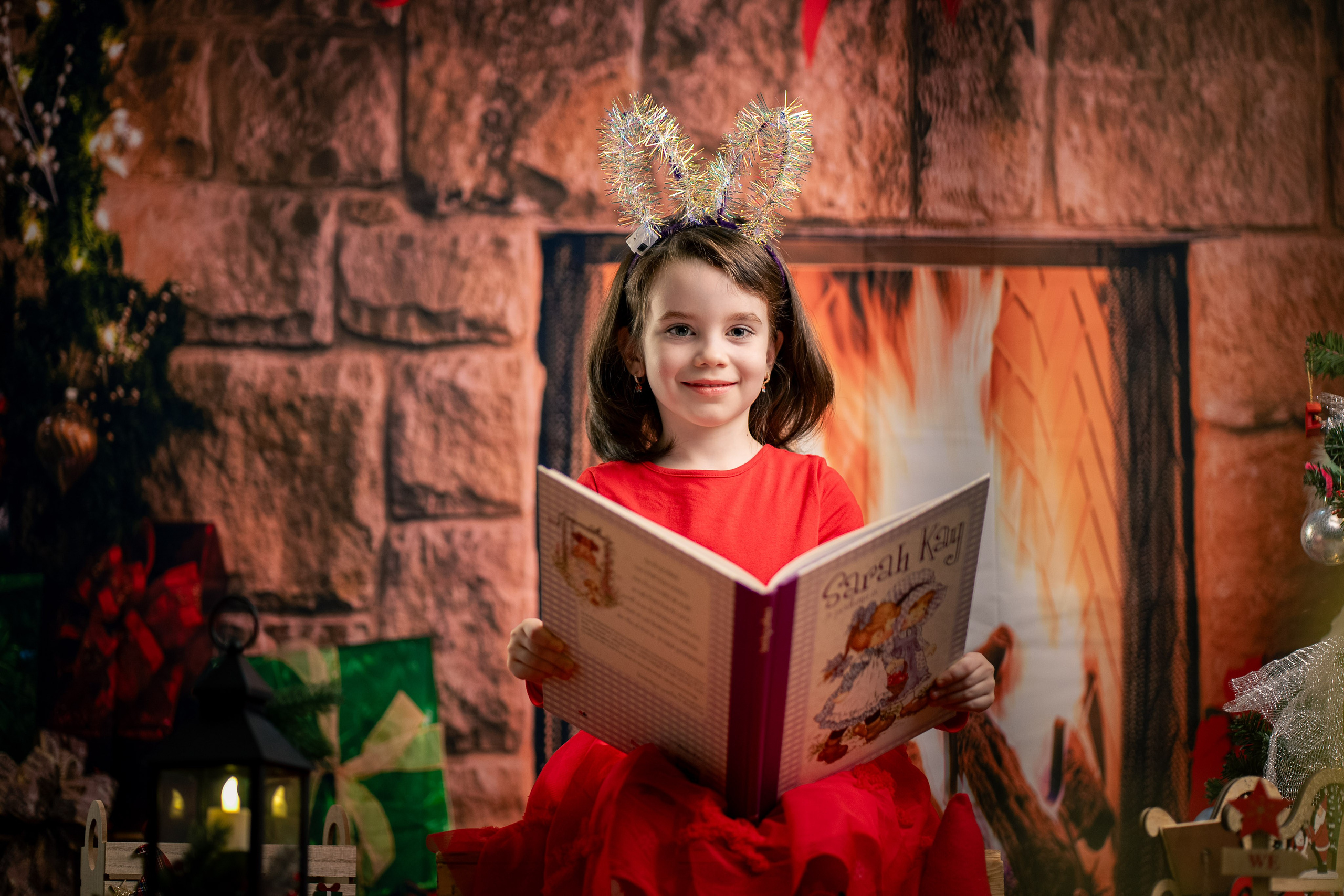 Sedinta foto Craciun — Gradinita Miniterra. Liviu Andrei - Fotograf