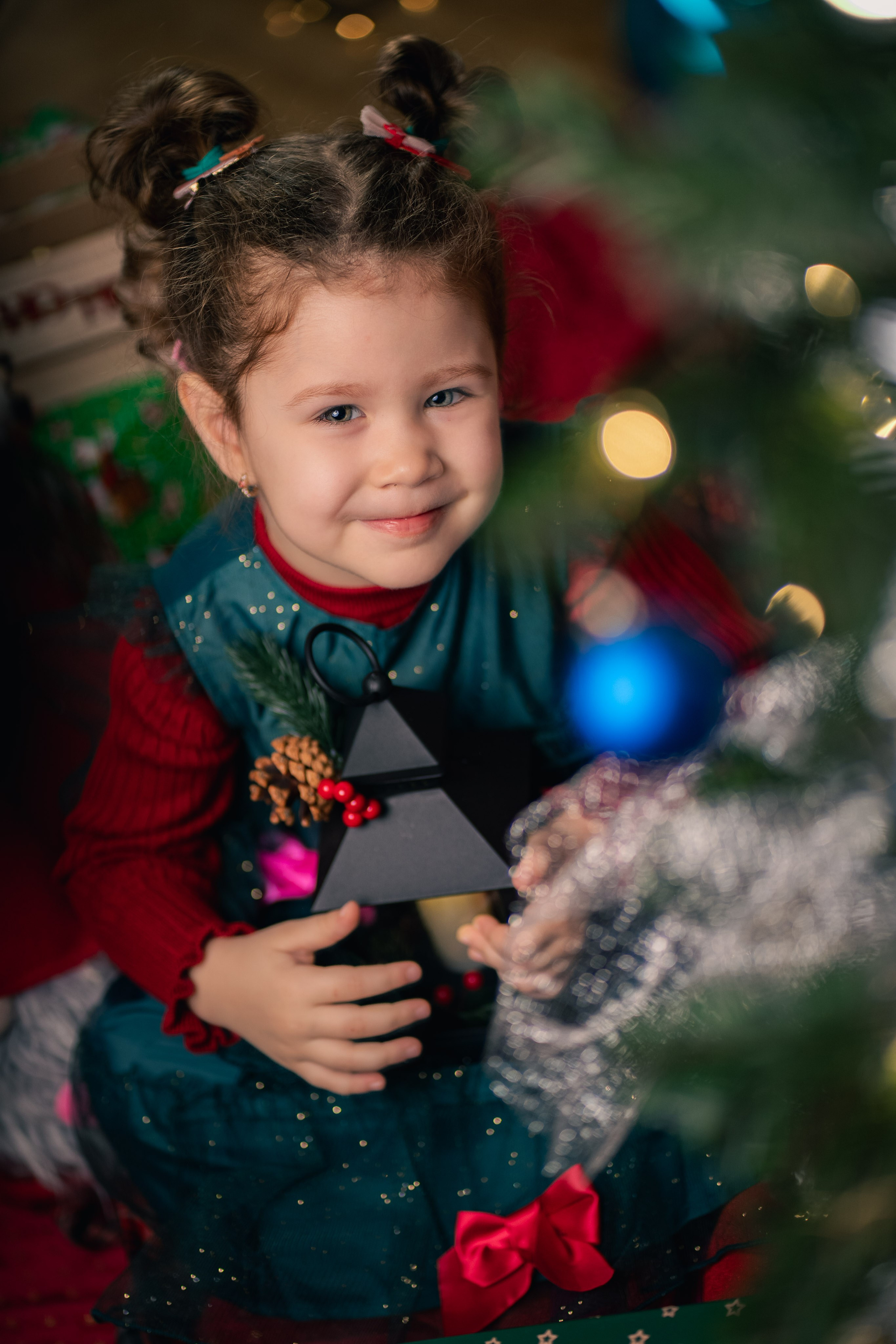 Sedinta foto Craciun — Gradinita Miniterra. Liviu Andrei - Fotograf