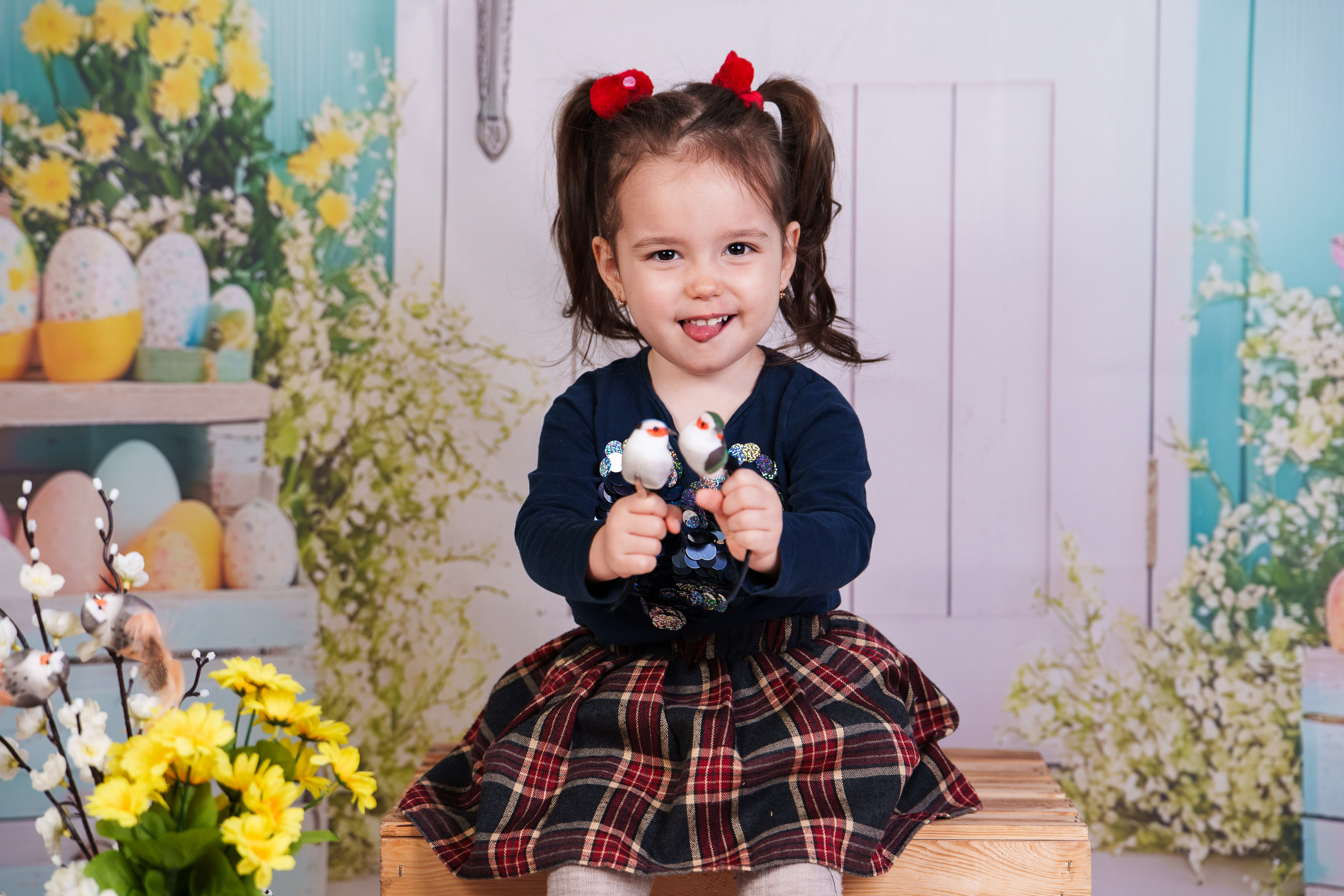 Sedinta foto Paste - Gradinita Miniterra. Liviu Andrei - Fotograf