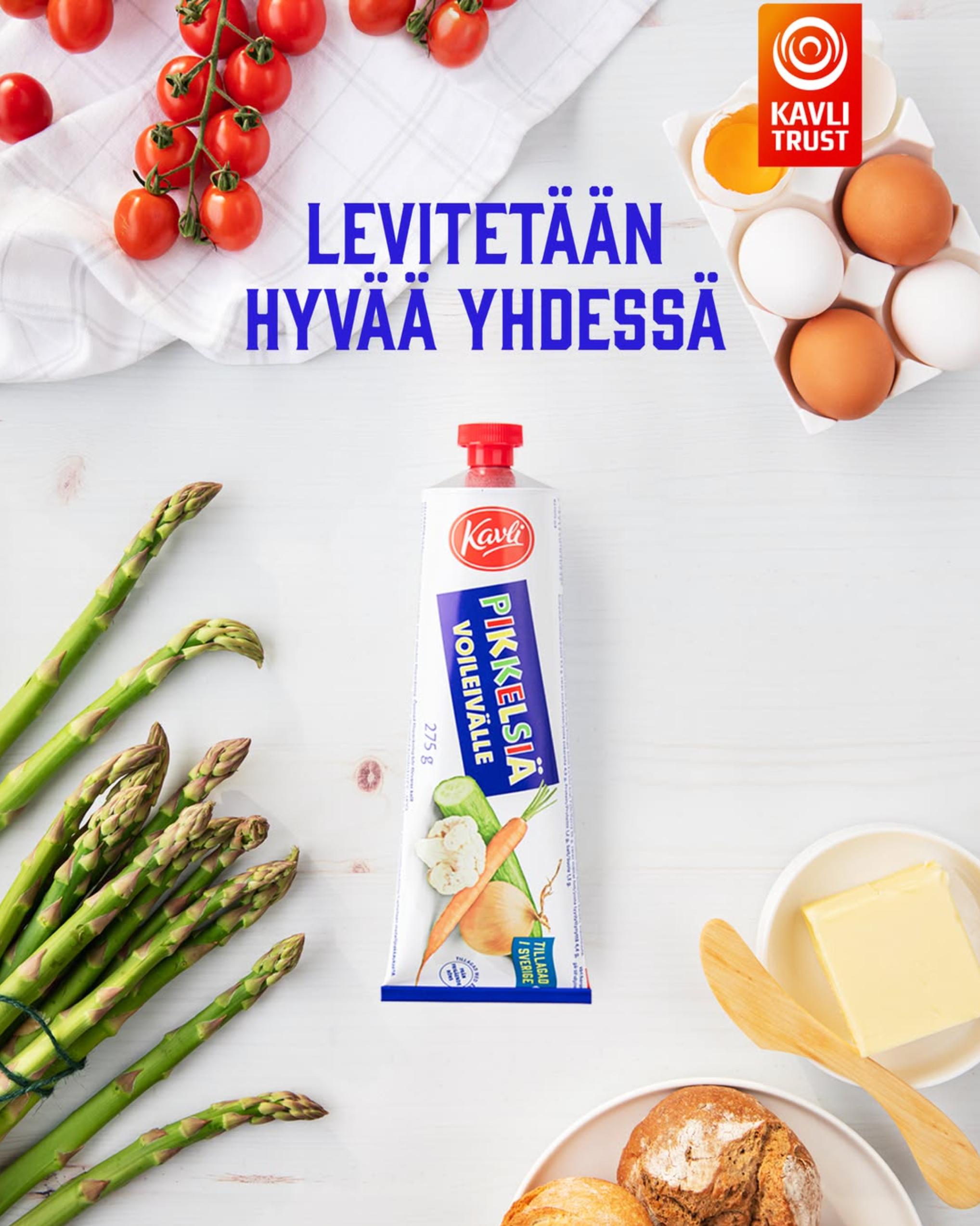 Kavli. Anna Z commercial photographer and graphic designer based in Turku