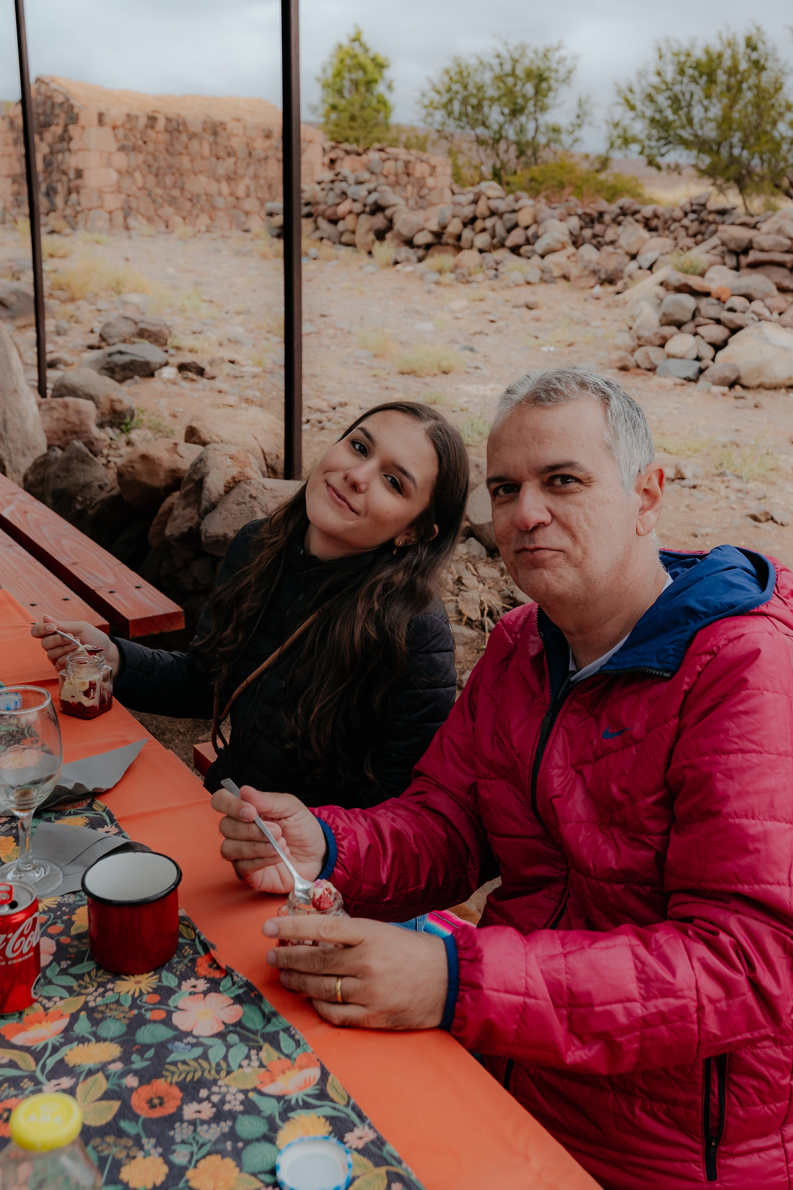 Família Ragazzi (cobertura em passeio). Principal