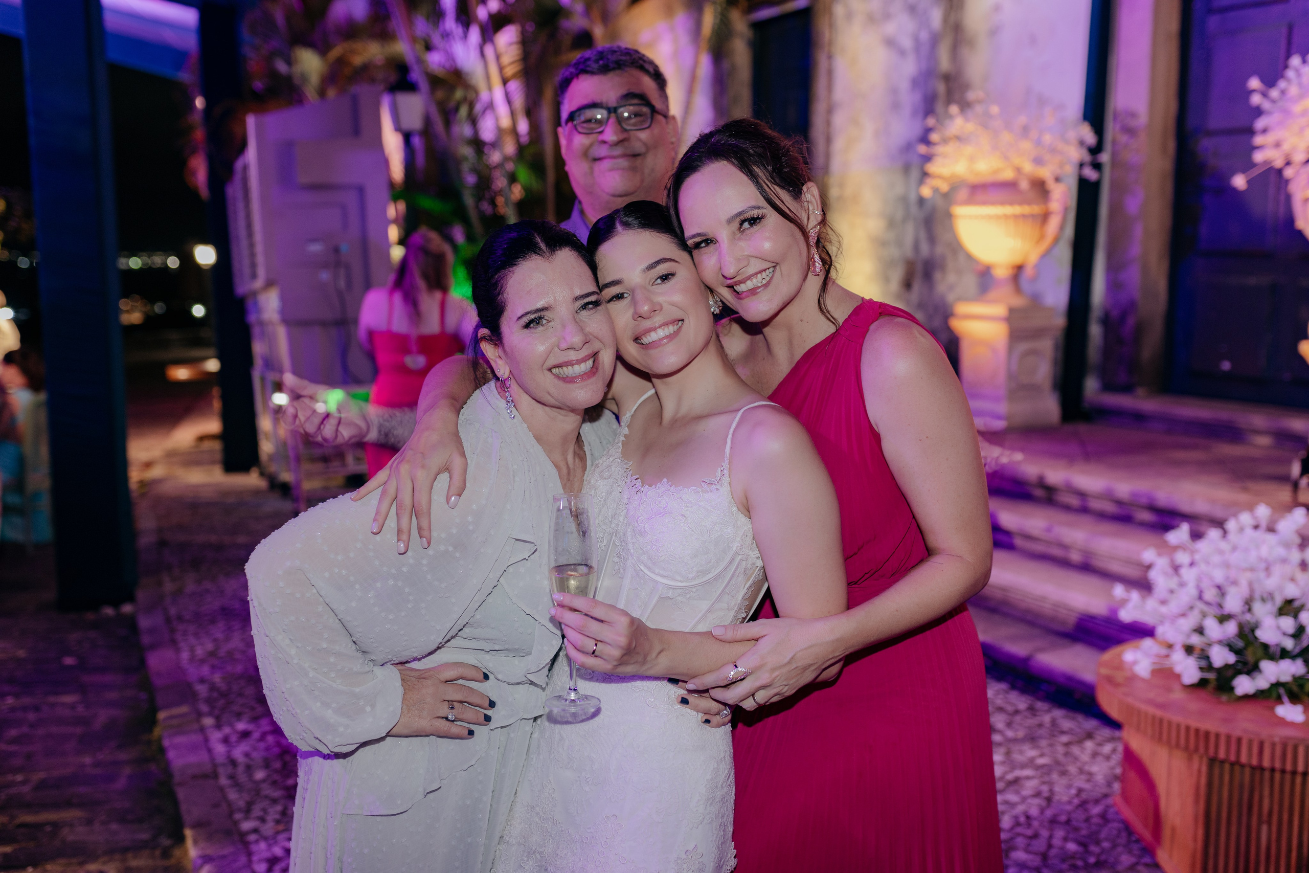 Jessica e Anna Luiza (matrimonio). Principal