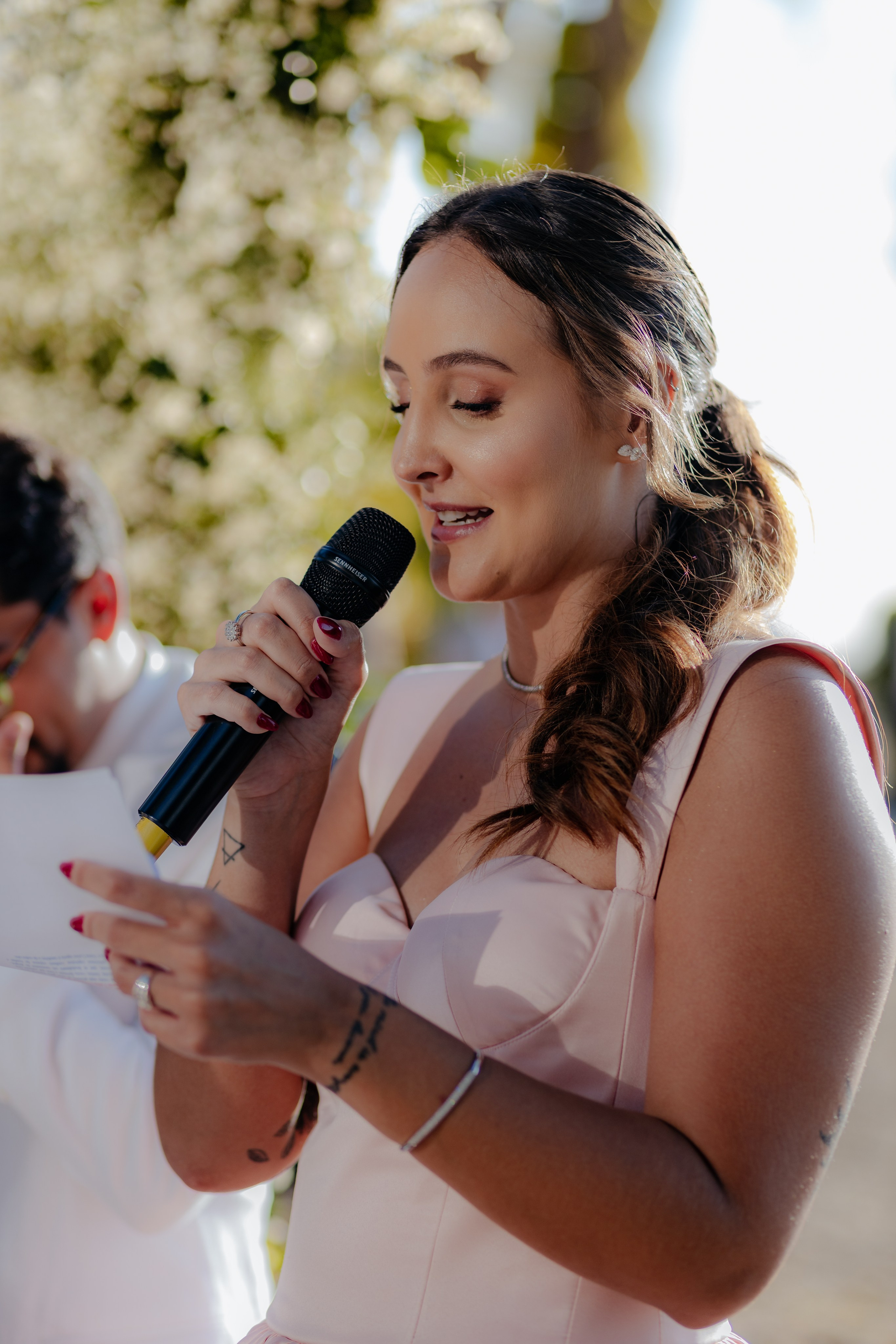 Jessica e Anna Luiza (matrimonio). Principal