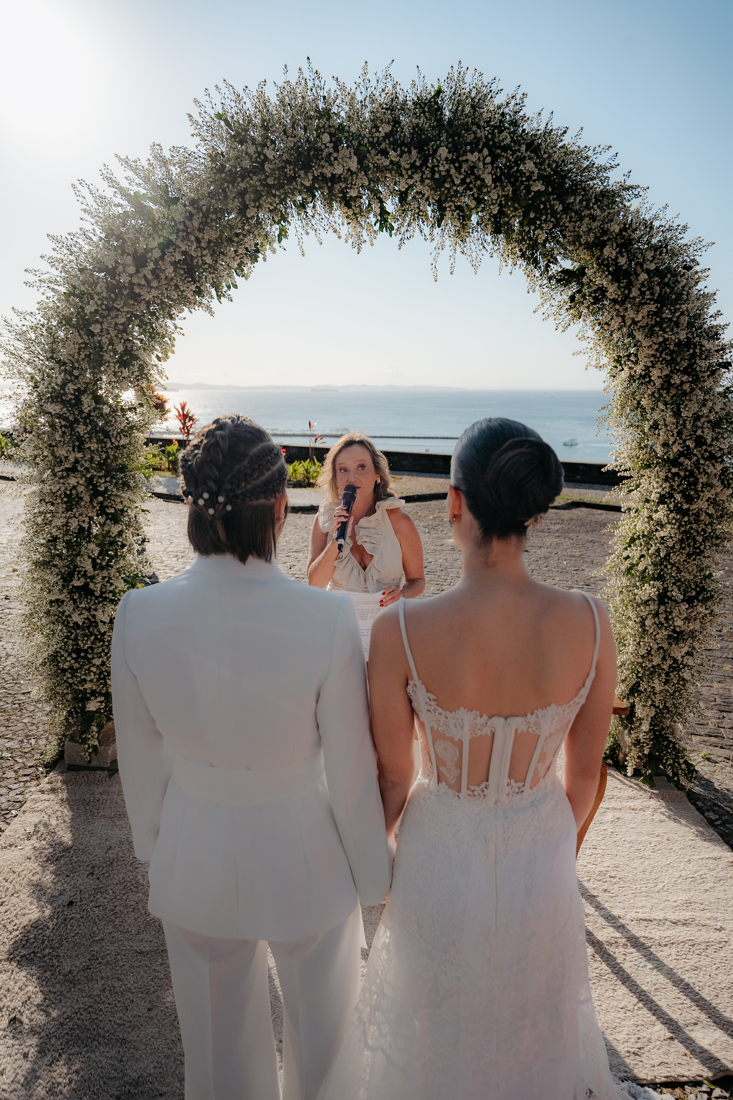 Jessica e Anna Luiza (matrimonio). Principal