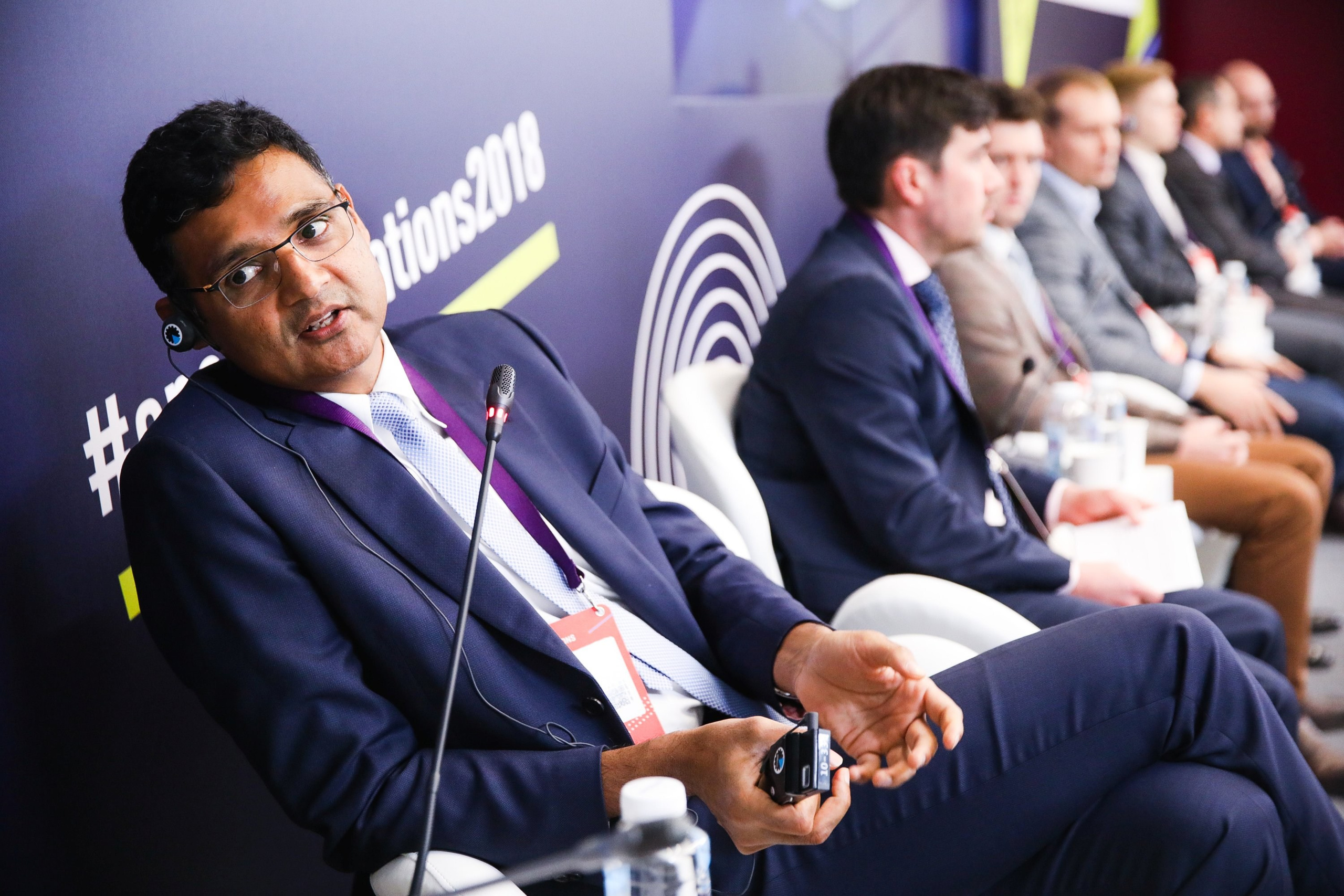 Business Event — Open Innovations. True Story Photography