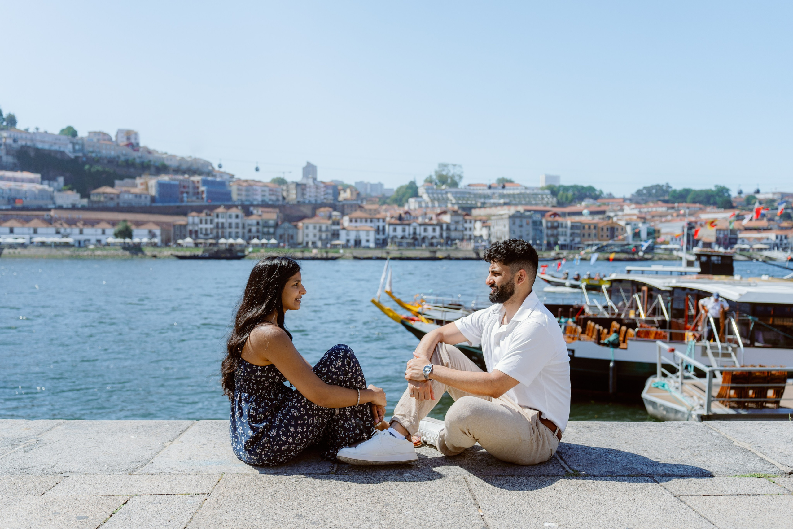 Krishani & Sagar in Porto. Porto Travel Photographer | Couples & Vacation Photos in Portugal — WePortugal