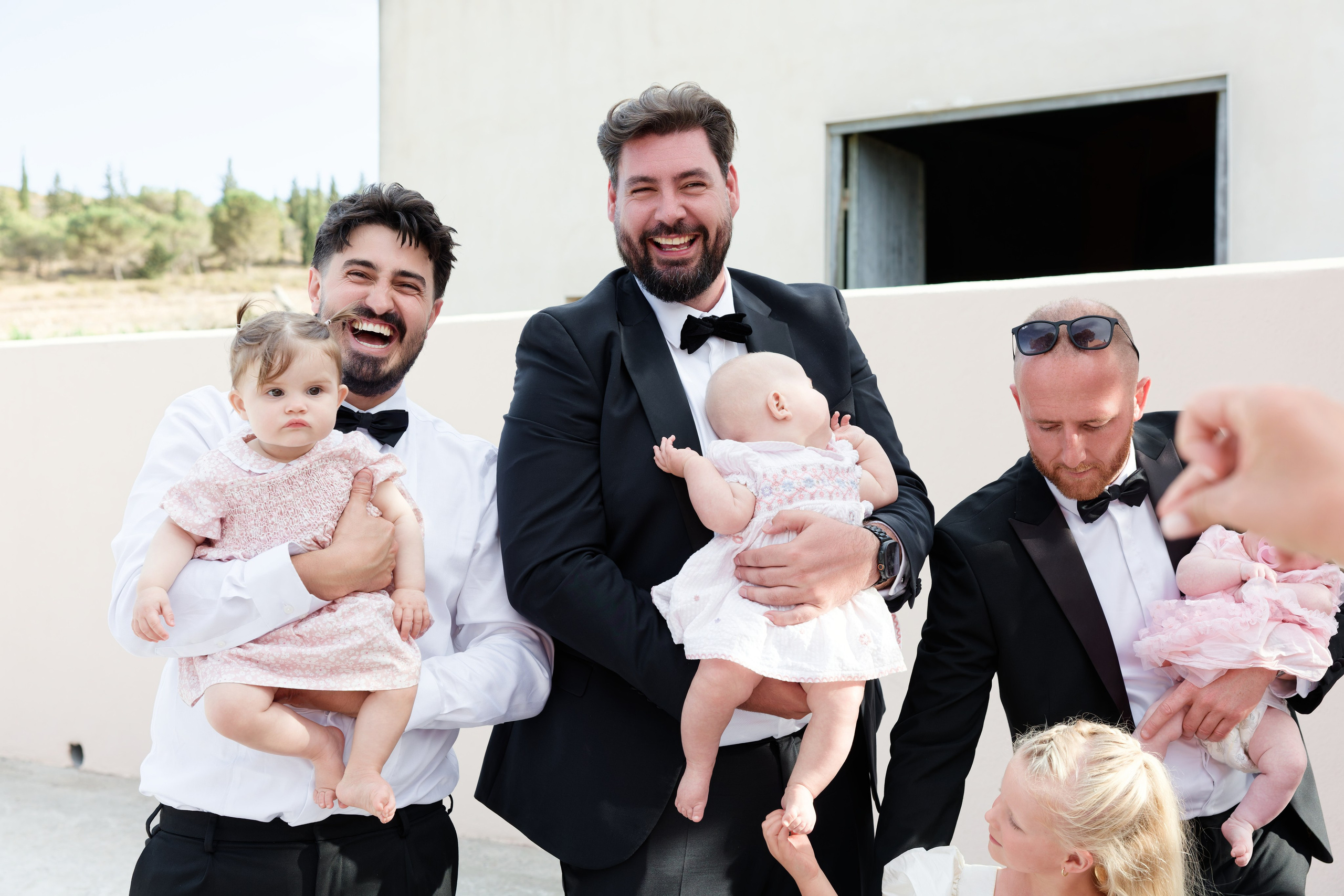 Wedding at Château L’Hospitalet in Narbonne, France. Destination Wedding Photographer — Nikita Burtsev
