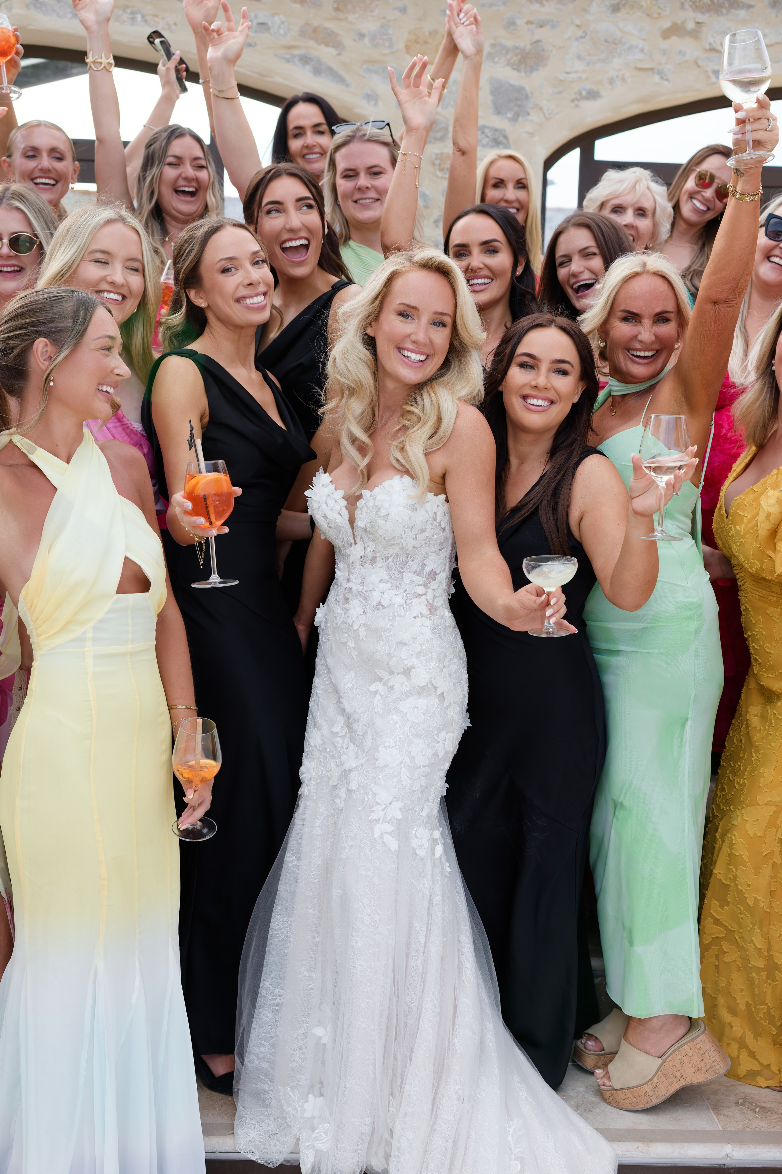 Wedding at Château L’Hospitalet in Narbonne, France. Destination Wedding Photographer — Nikita Burtsev
