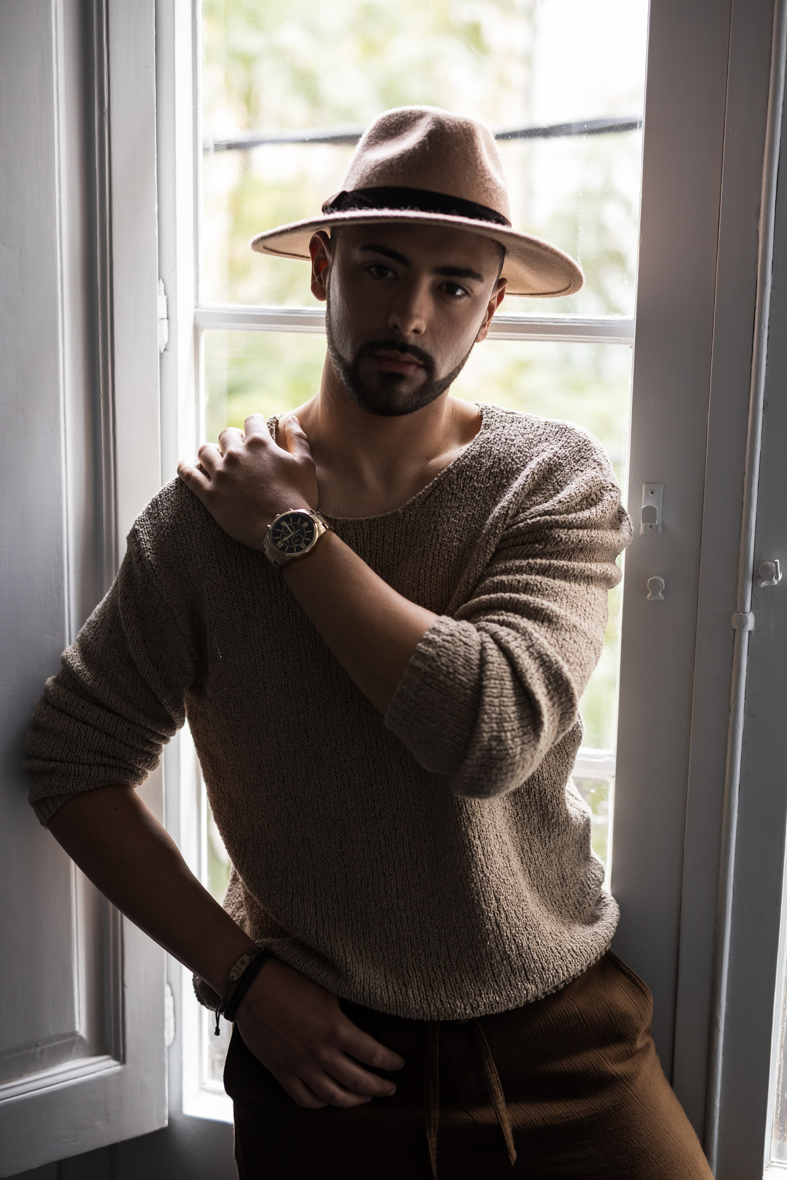 JAVIER. Fotograf w Barcelonie Hiszpanii Maslik Yulia