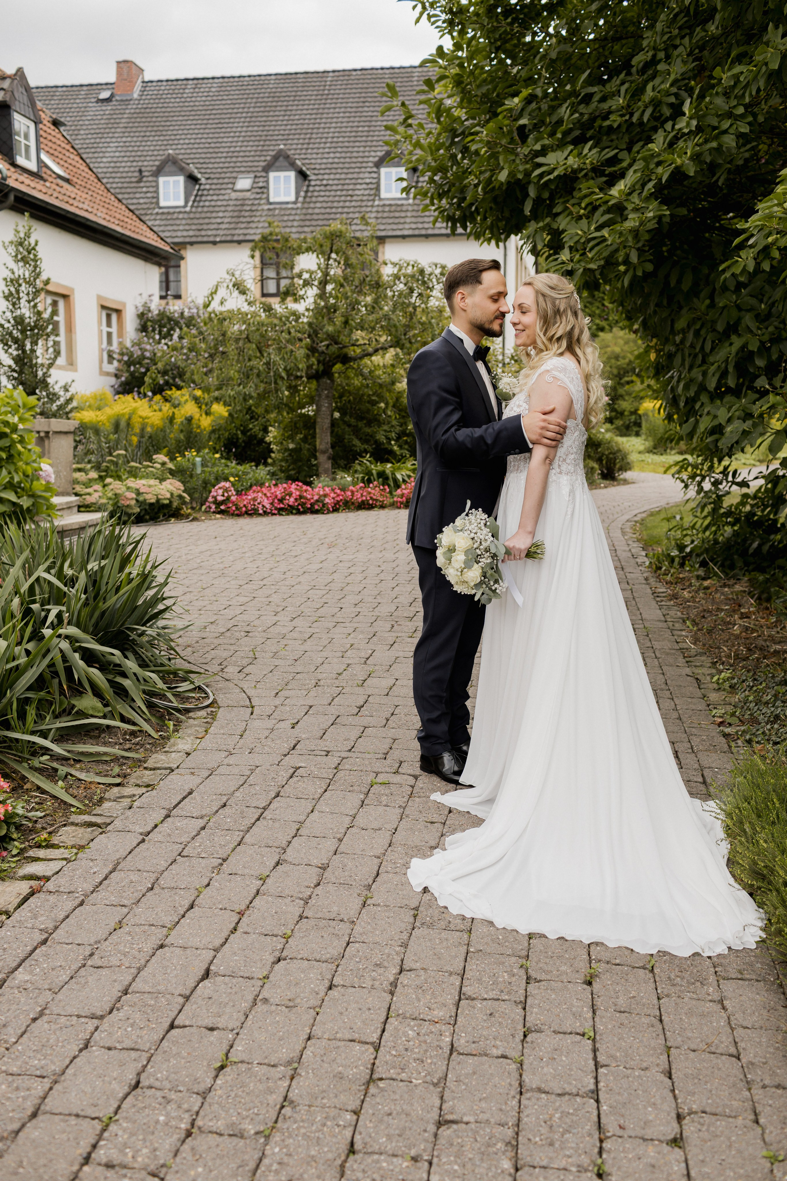 Trauungfotografie Osnabrück Kloster Nette