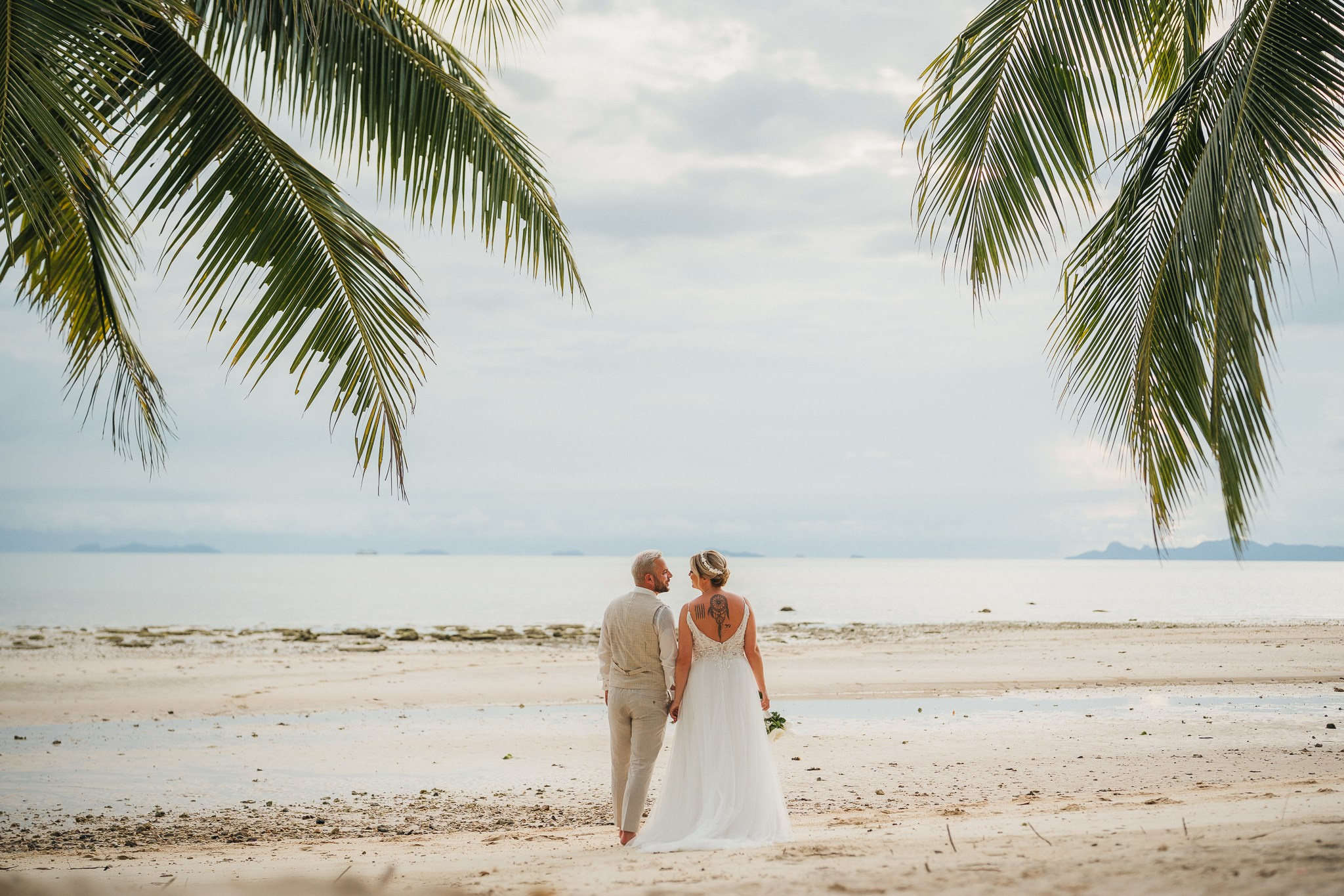 Tanja and Jean Pierre 17.04.2025. Wedding on Koh Samui, Thailand