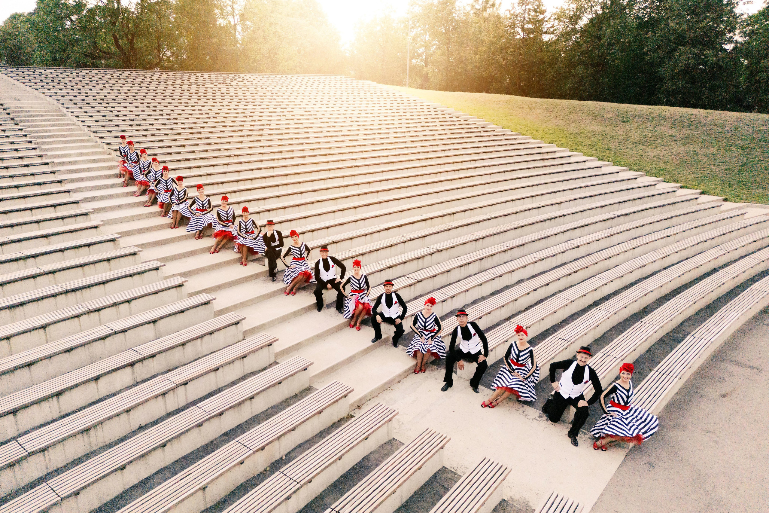Vita dance kolektyvas. Rokas Baranauskas fotografija